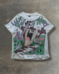 '90s Wild Thinh Taz AOP Tee Sz. XL