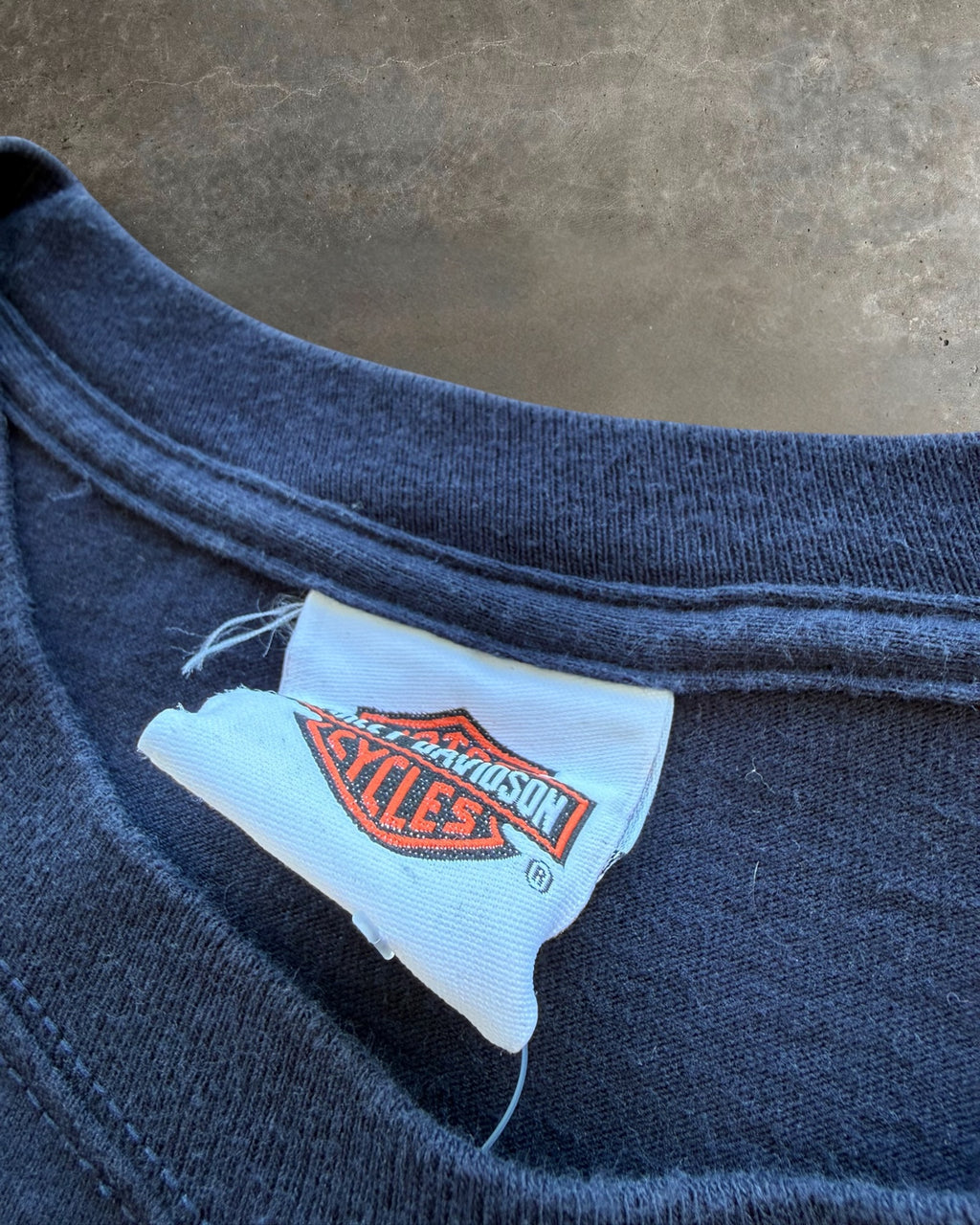 '11 Las Vegas Harley Davidson Long Sleeve Tee Sz. XL