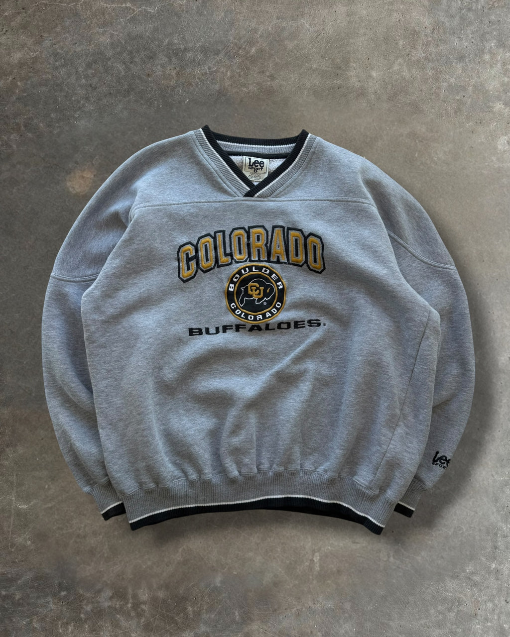'90s Colorado Buffaloes Crewneck Sz. L