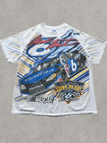 '90s AOP Racing Tee Sz. XL