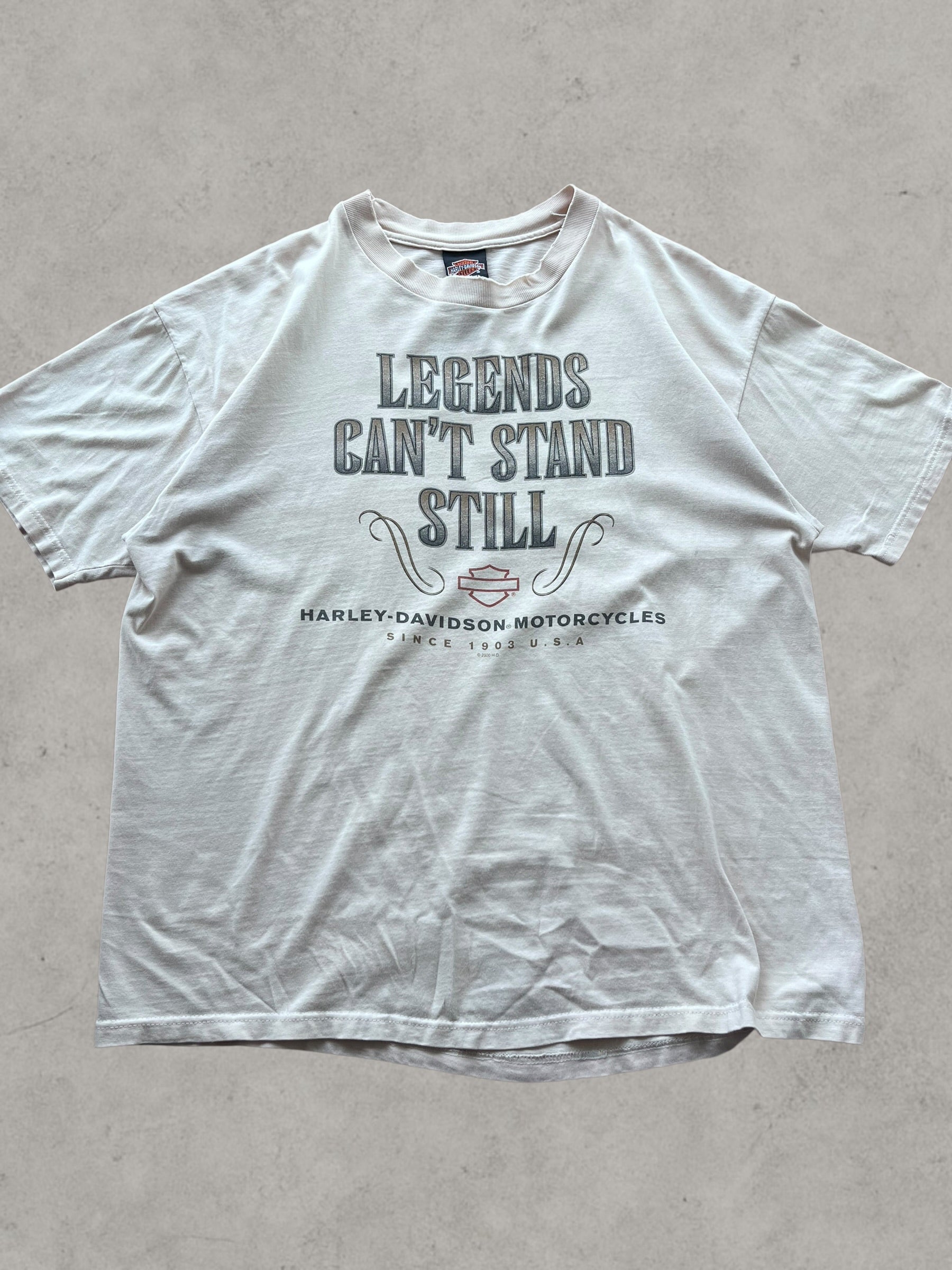 '00s Harley Tee Sz. XL