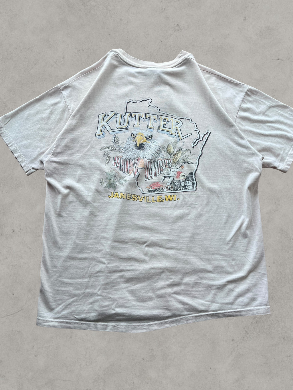 '00s Harley Tee Sz. XL