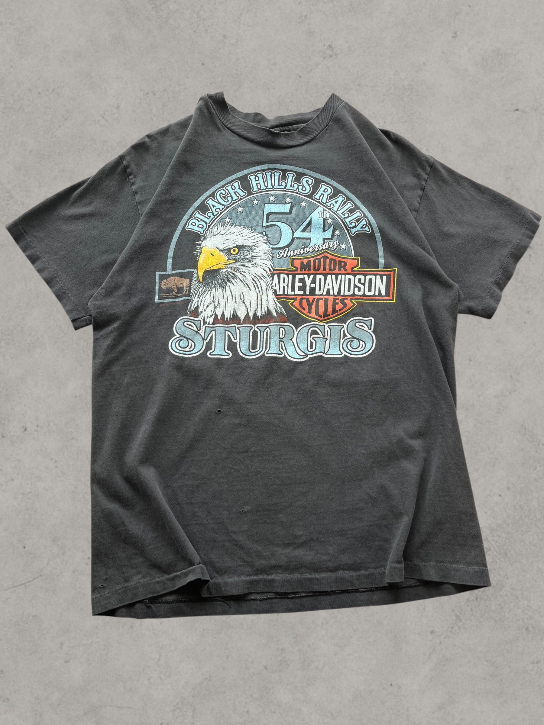 90s USA製 1994 STURGIS Tシャツ L グレー スタージス 90s Sturgis Tee Sz. L – Smiley's Vintage Supply
