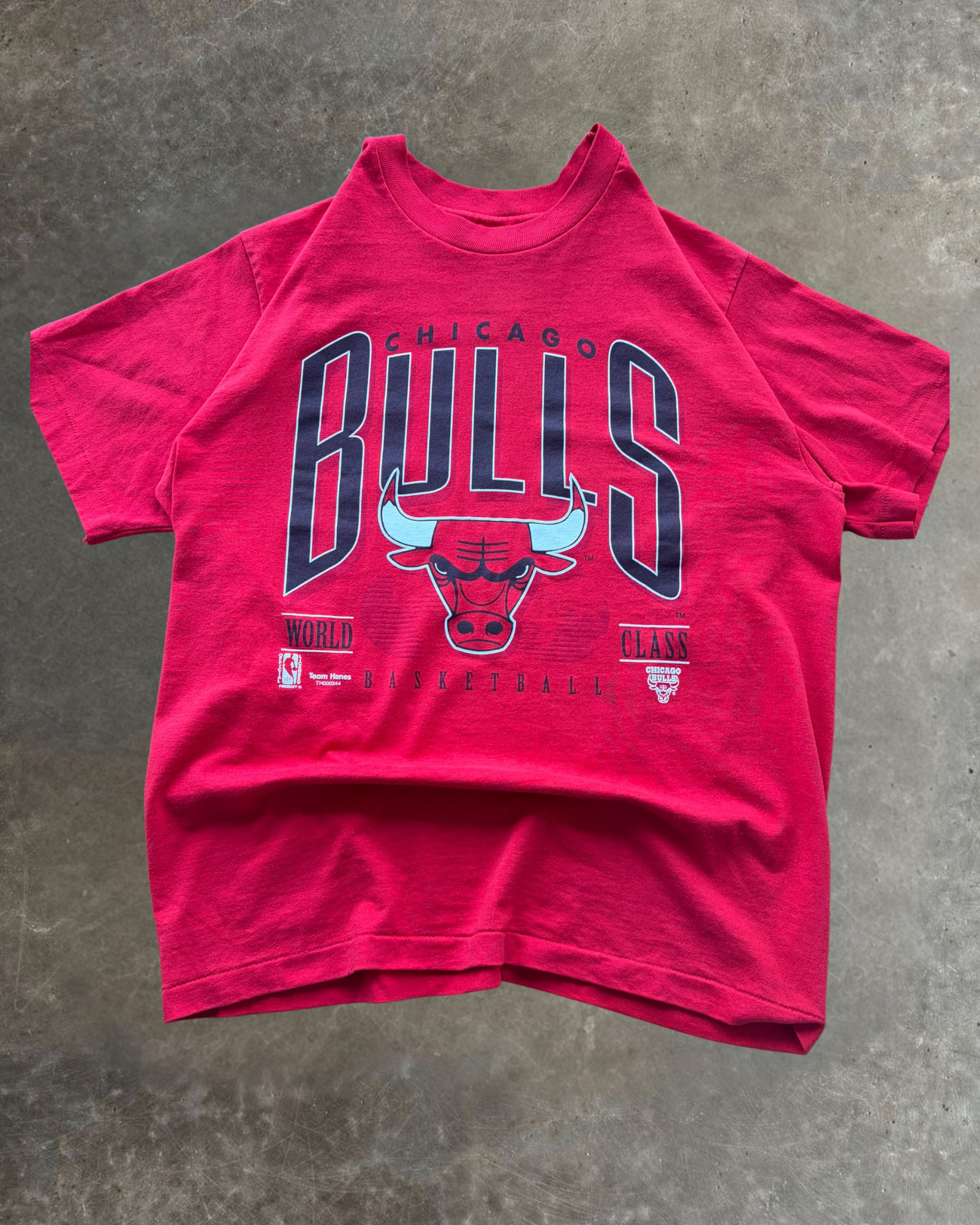 90's Kids Chicago Bulls Tee Sz. XL