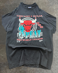 '93 3 Peat Bulls Tee Sz. 2X