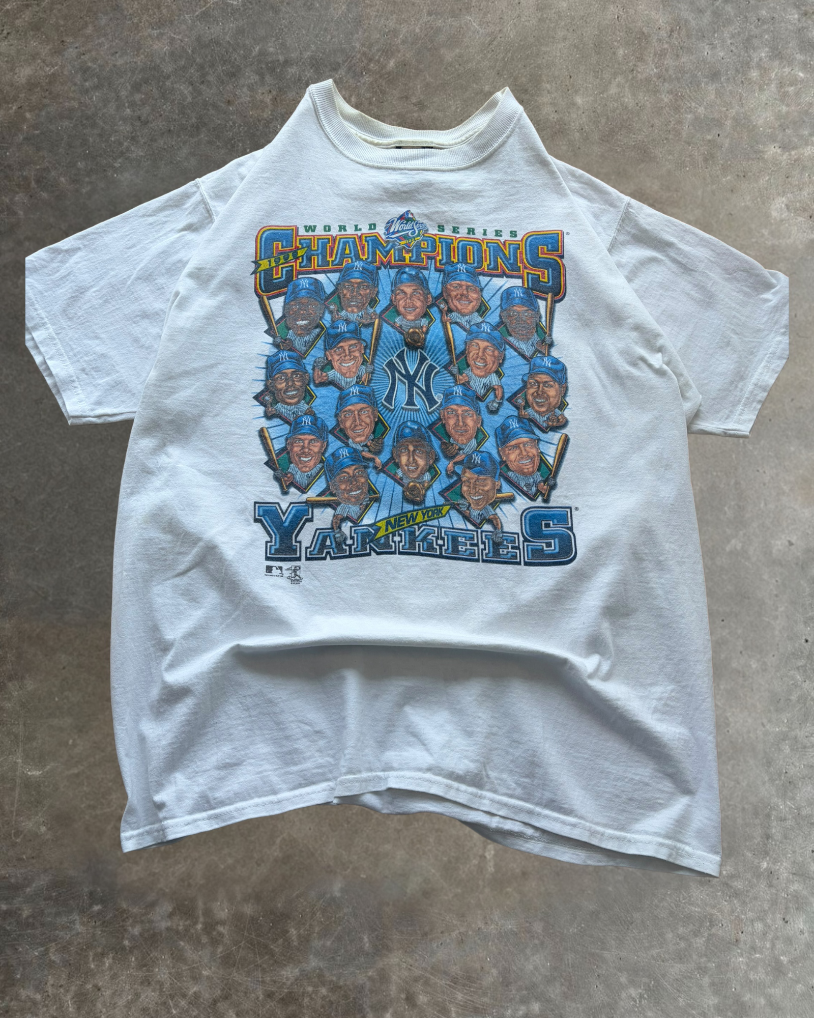 '99 New York Yankees Tee Sz. XL