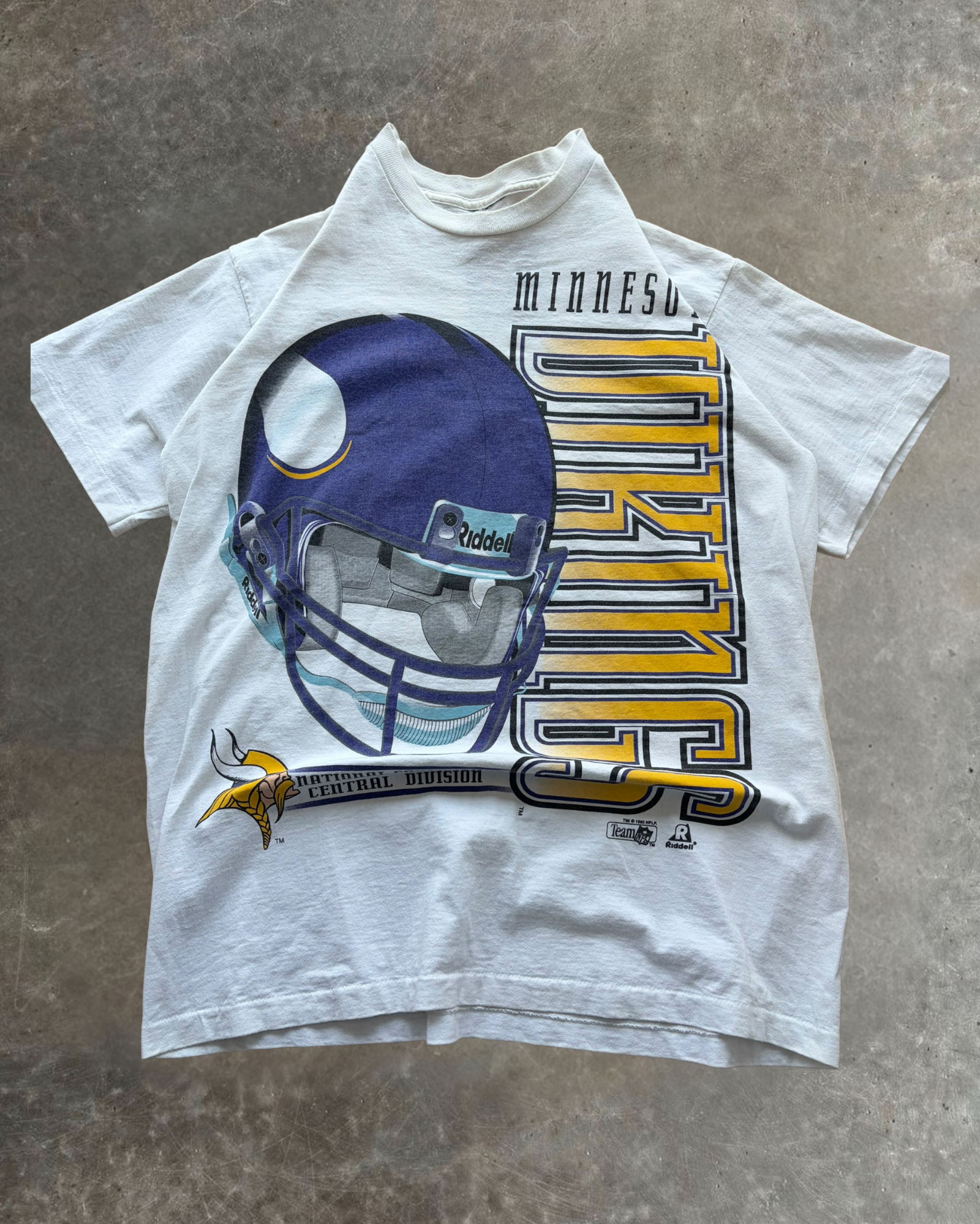 '95 Minnesota Vikings Tee Sz. L
