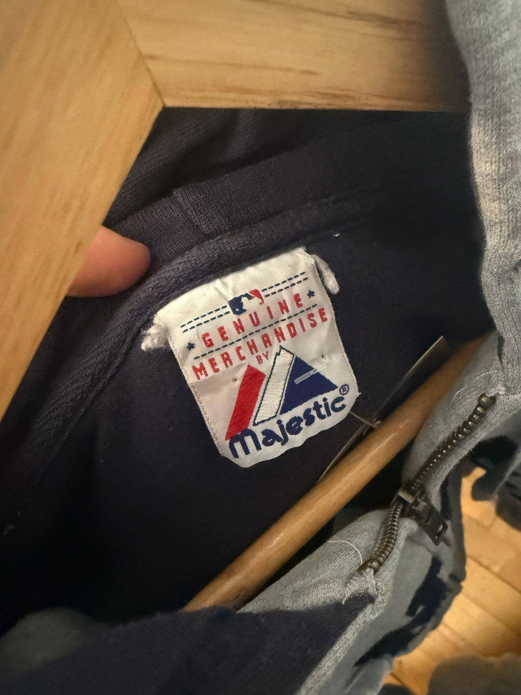 '00s Yankees Zip Up Hoodie Sz. XL