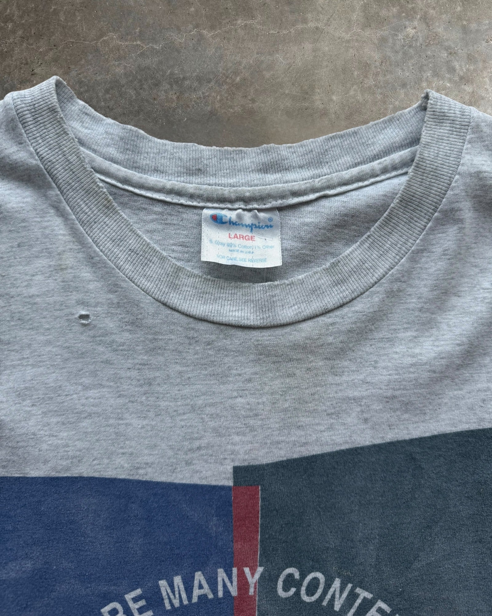 '90s Champion Tee Sz. L