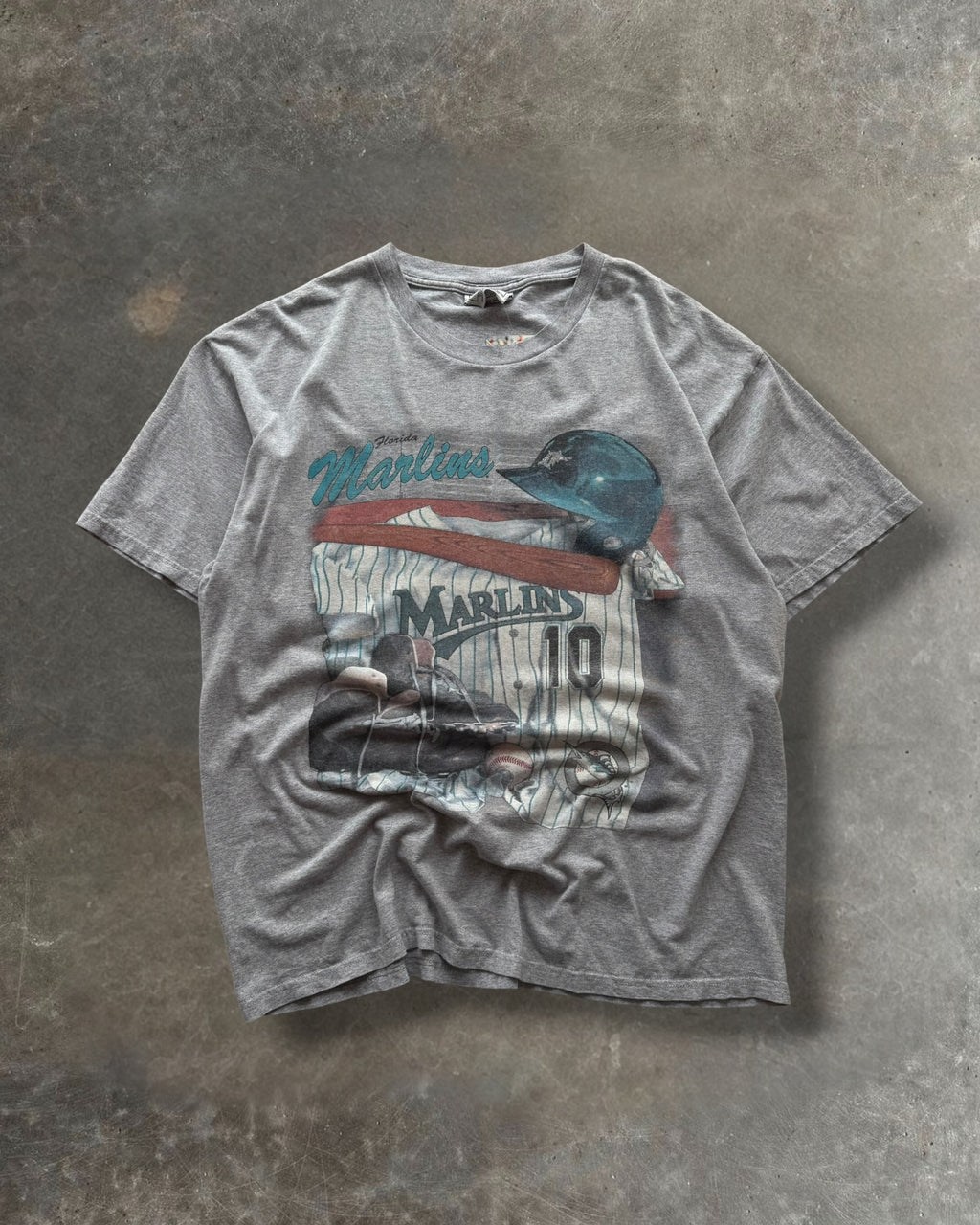'00s Florida Marlins Tee Sz. XL