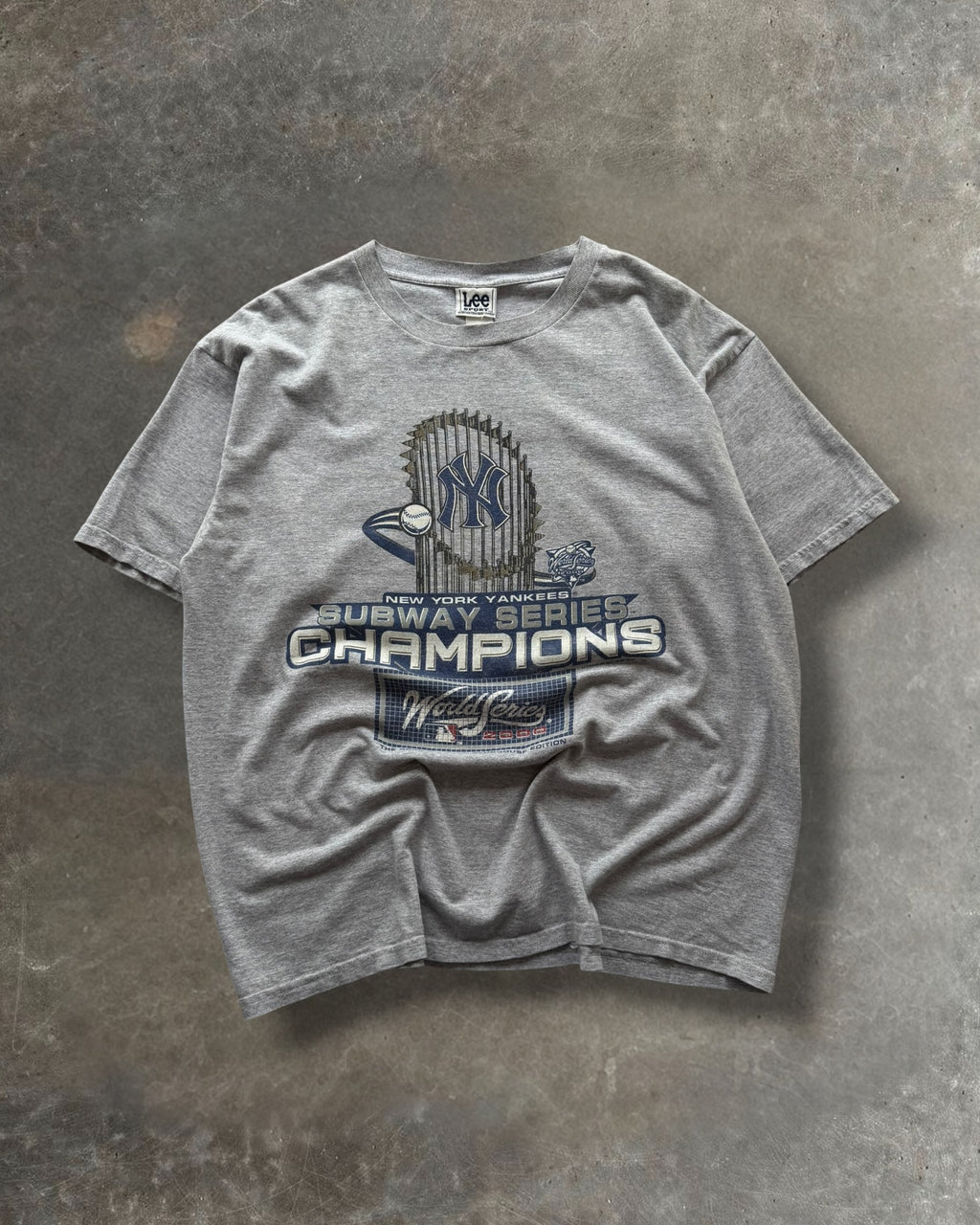 '00 NY Yankees Champions Tee Sz. XL