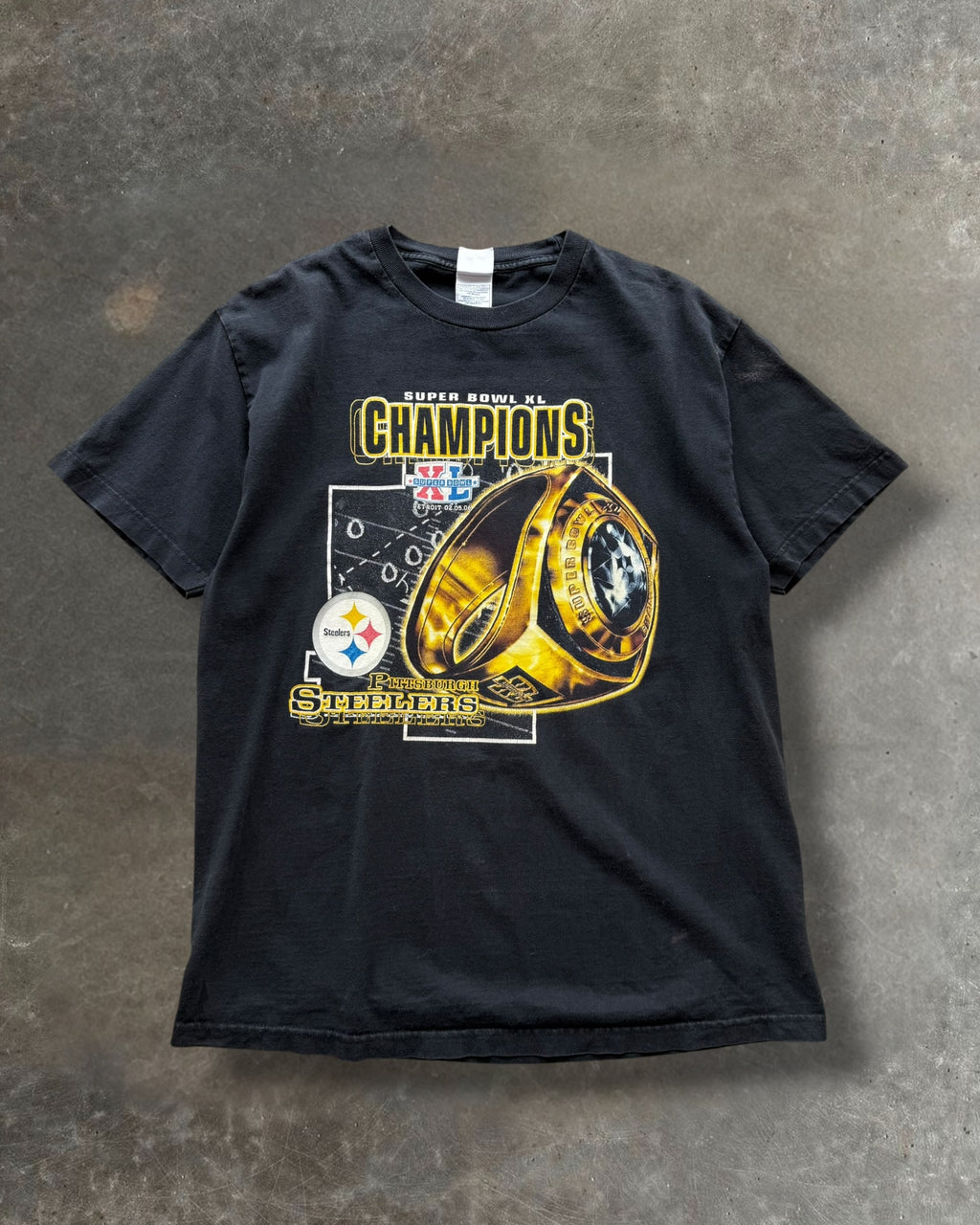 '00s Pittsburgh Steelers Tee Sz. L
