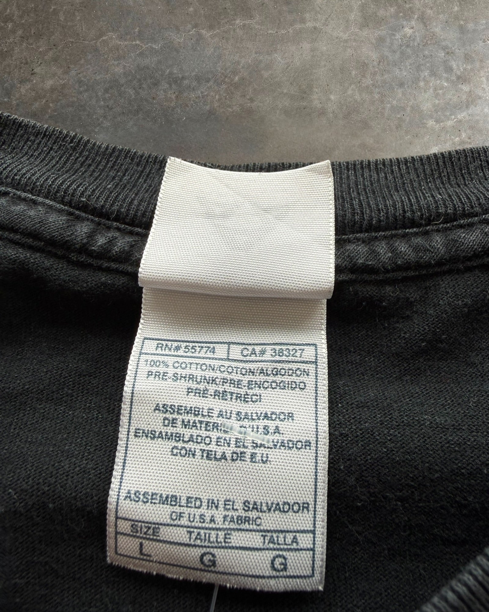 '00s Pittsburgh Steelers Tee Sz. L