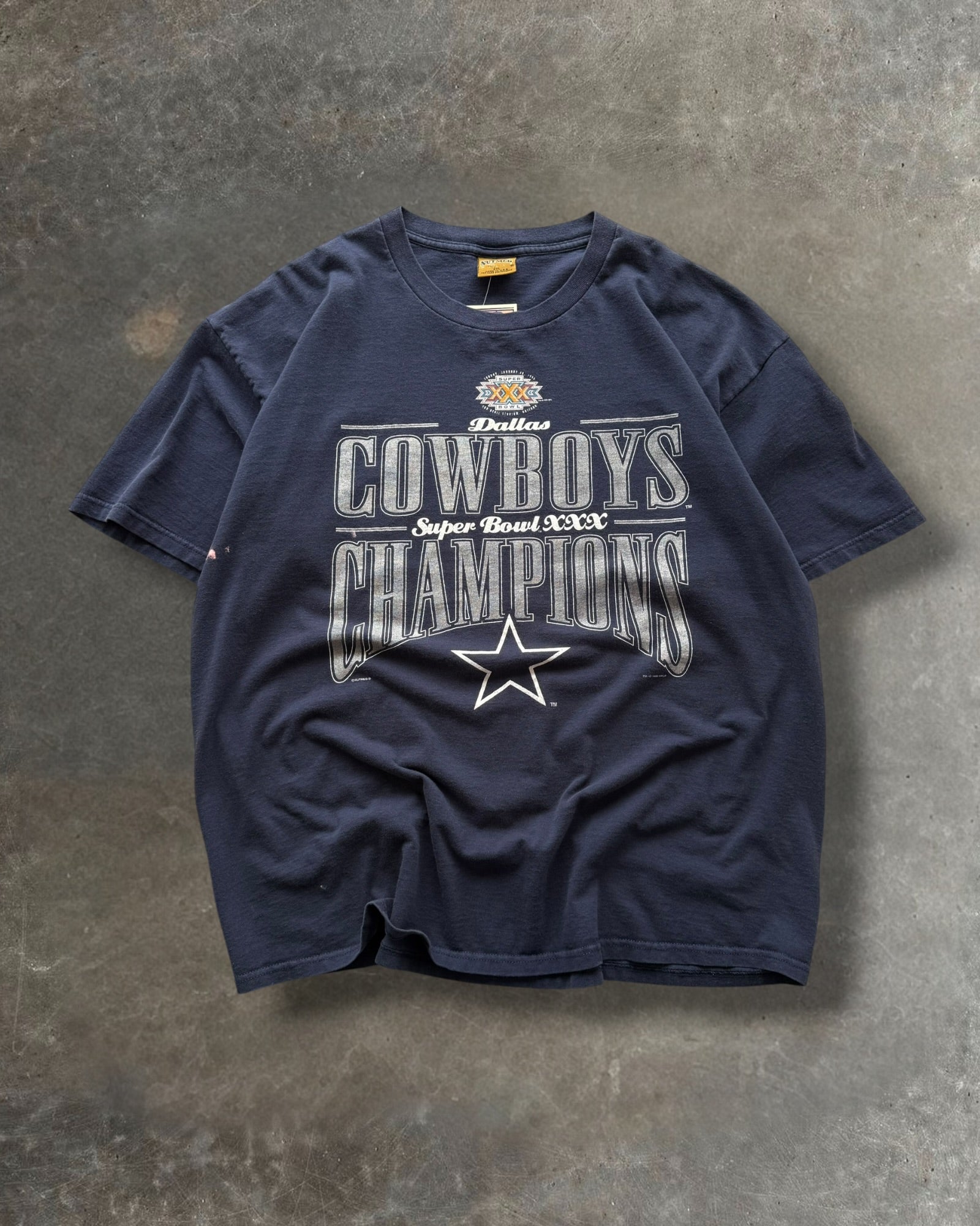 '90s Cowboys Champions Tee Sz. XXL