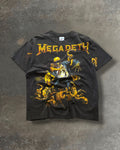 '91 MegaDeath Holy Wars AOP Tee Sz. XL