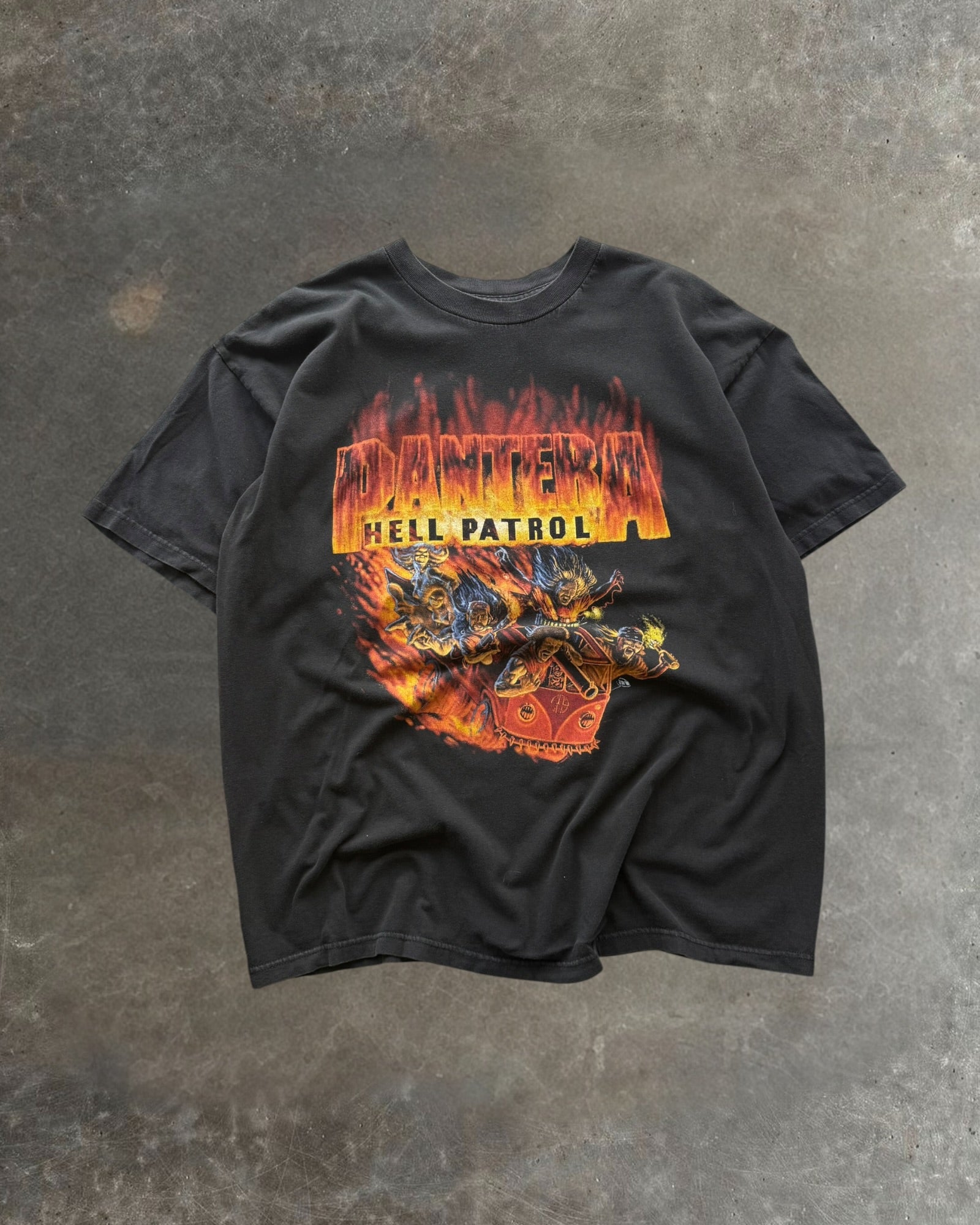 '90s Pantera Hell Patrol Tour Tee Sz. XL