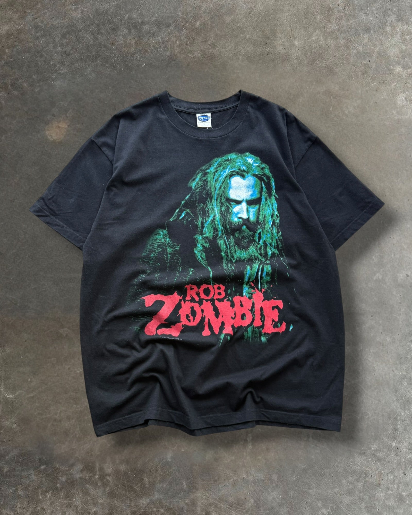 '01 Rob Zombie "The Sinister Urge" Tour Tee Sz. XL
