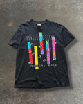 '80s Tangerine Dream Optical Race Tour Tee Sz. XL
