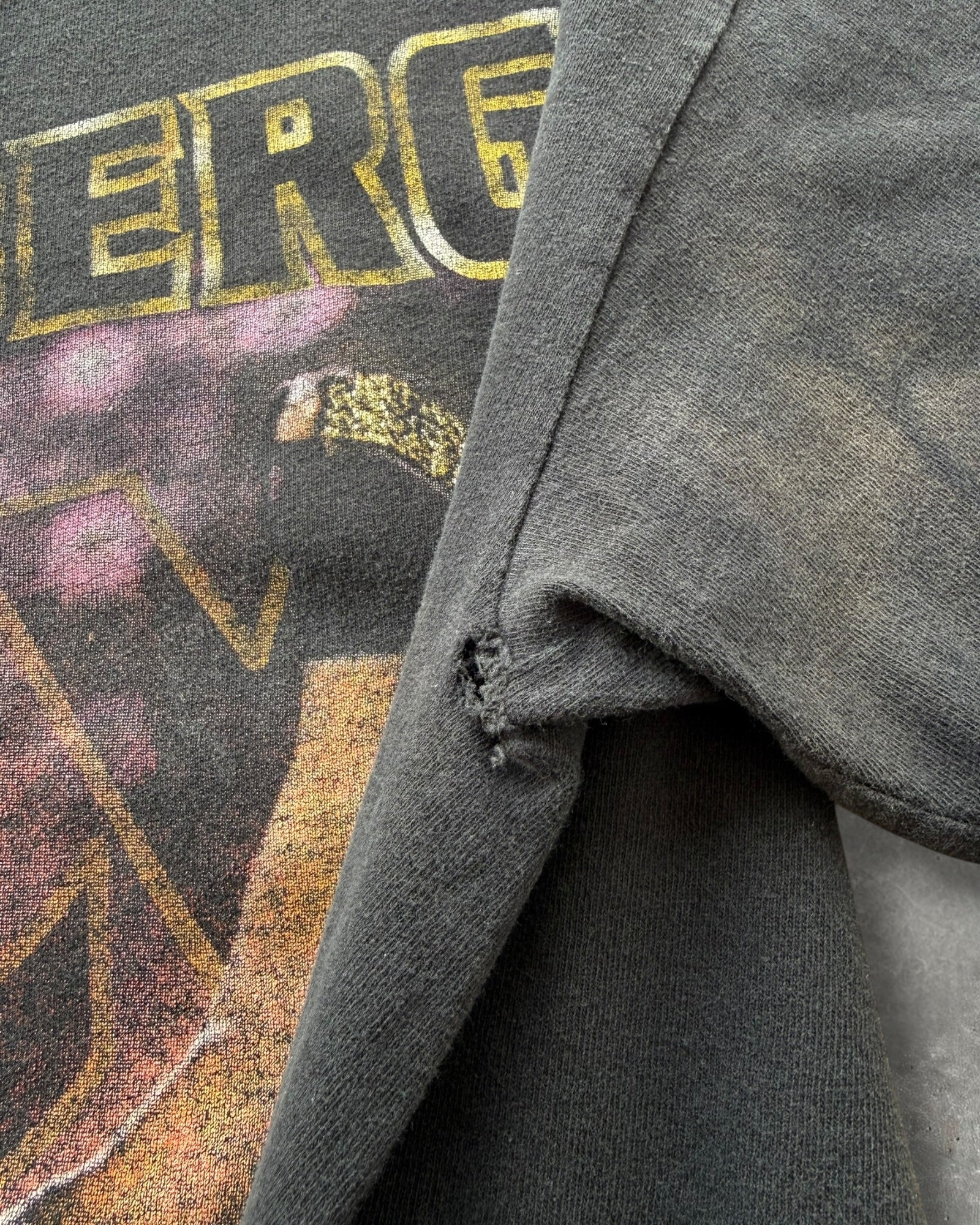 '98 Goldberg Wrestling Tee Sz. L