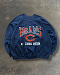 '80s Chicago Bears Raglan Crewneck Sz. XXXL