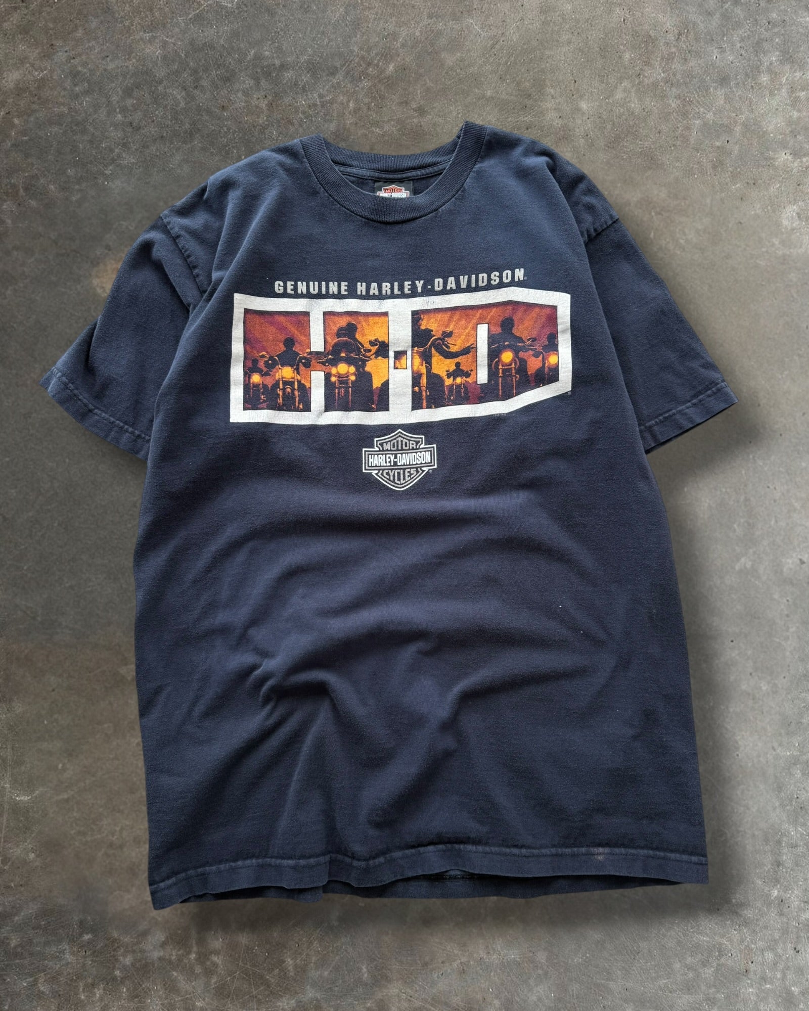 '00s HD Harley Tee Sz. XL