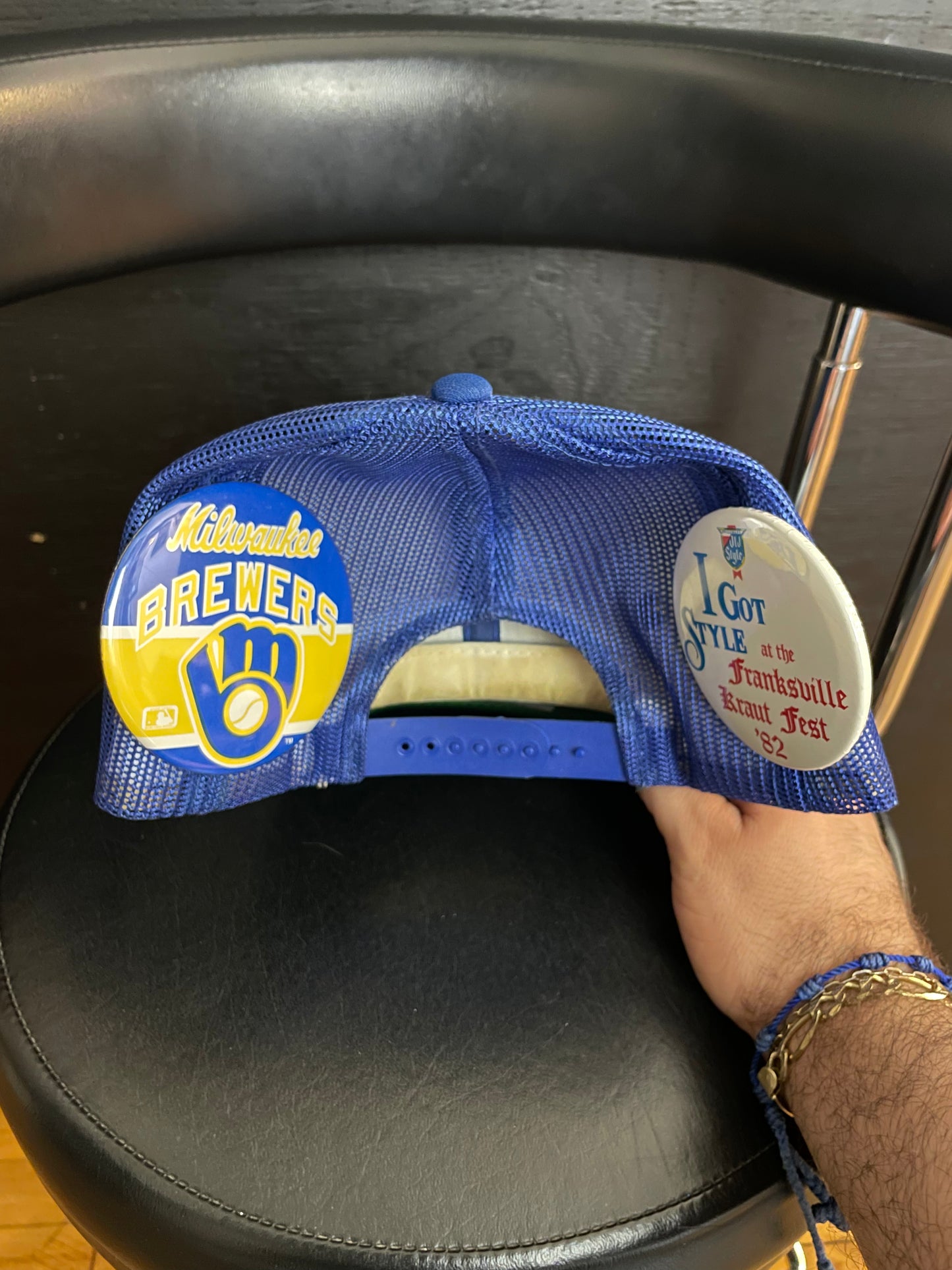 90s Pinned Brewers Hat