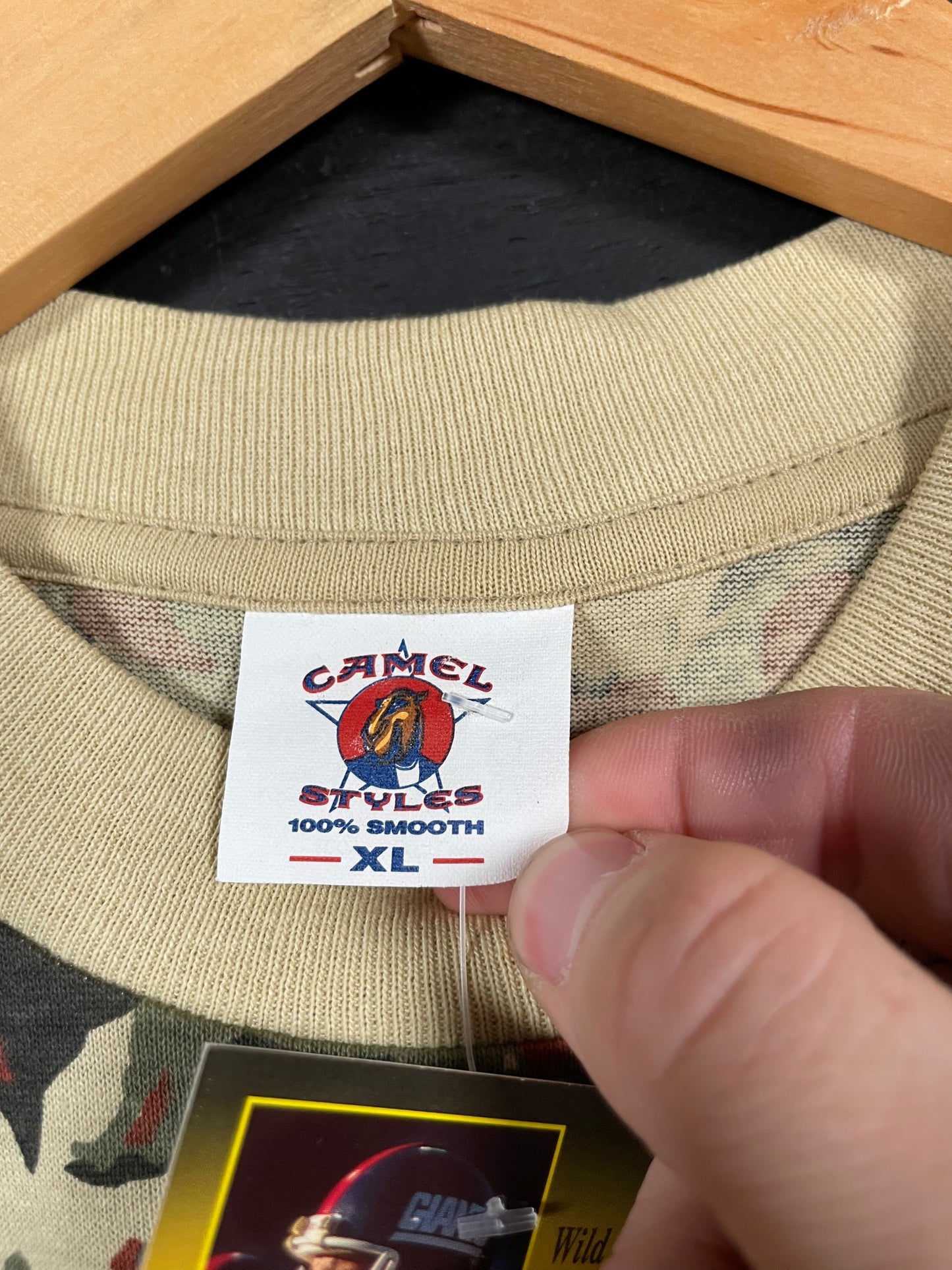 '92 Camo Camel Tee Sz. XL