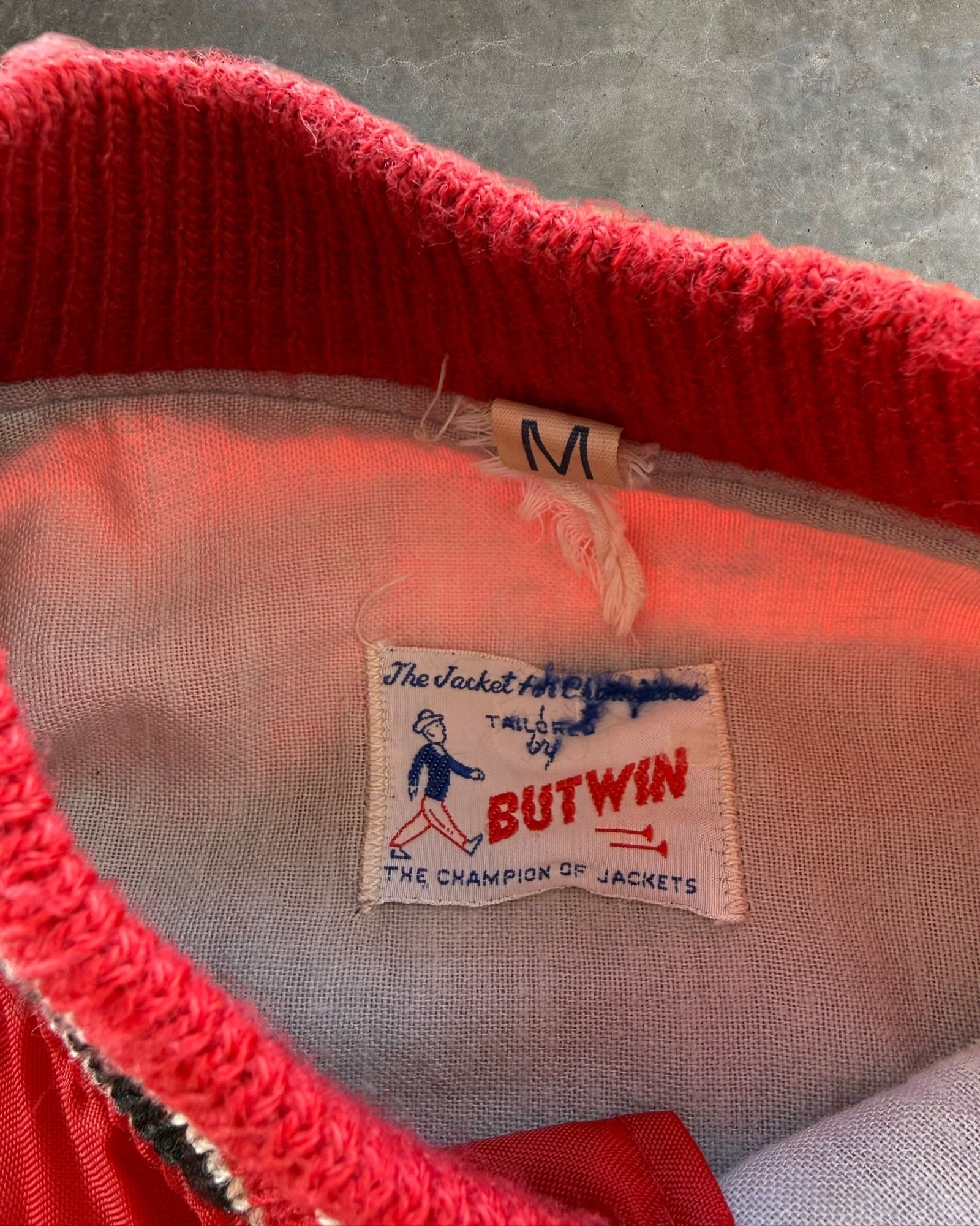 '60s Chicago Blackhawks Nylon Satin Jacket Sz. M