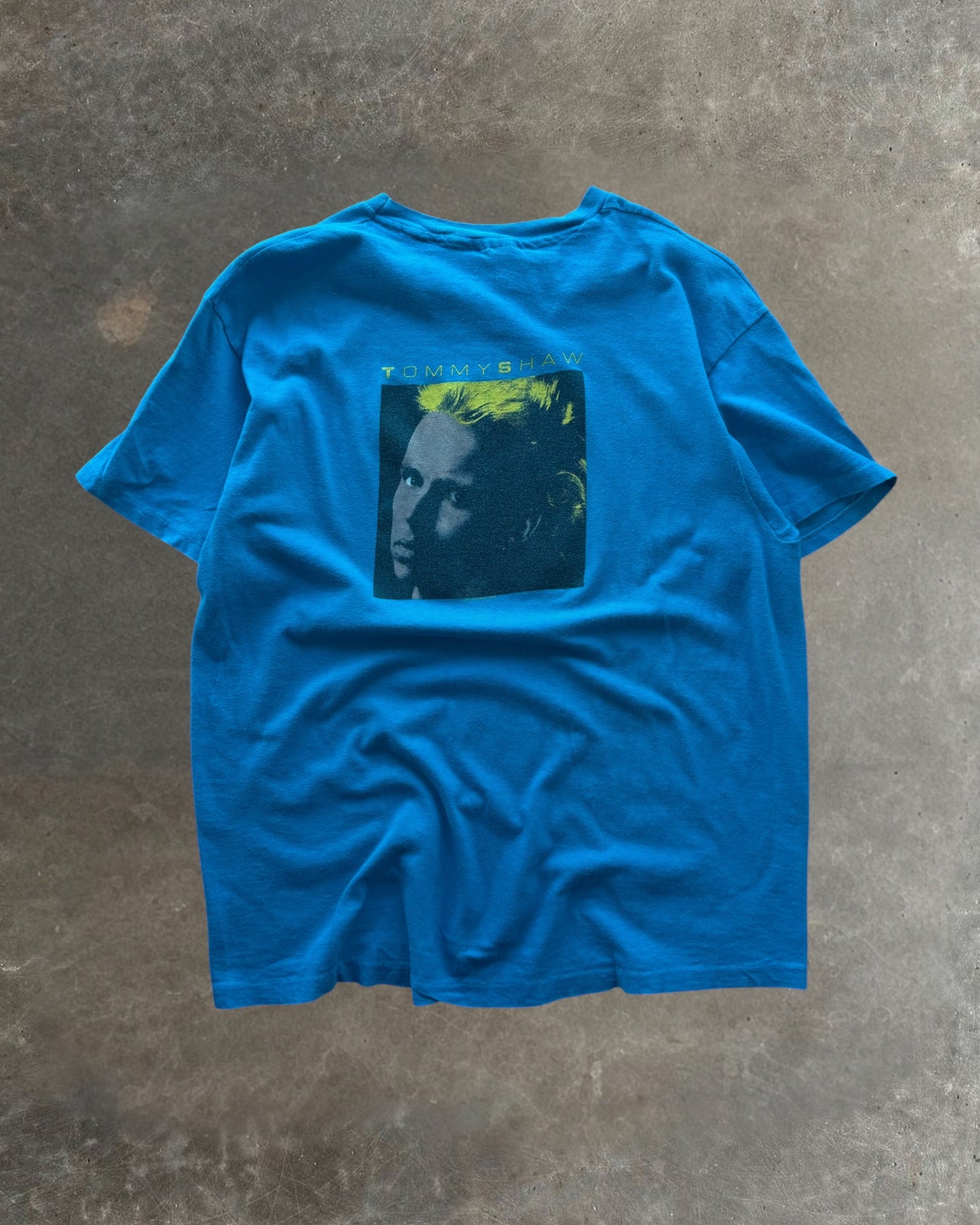 '84 Tommy Shaw Girls with Guns Tee Sz. XL