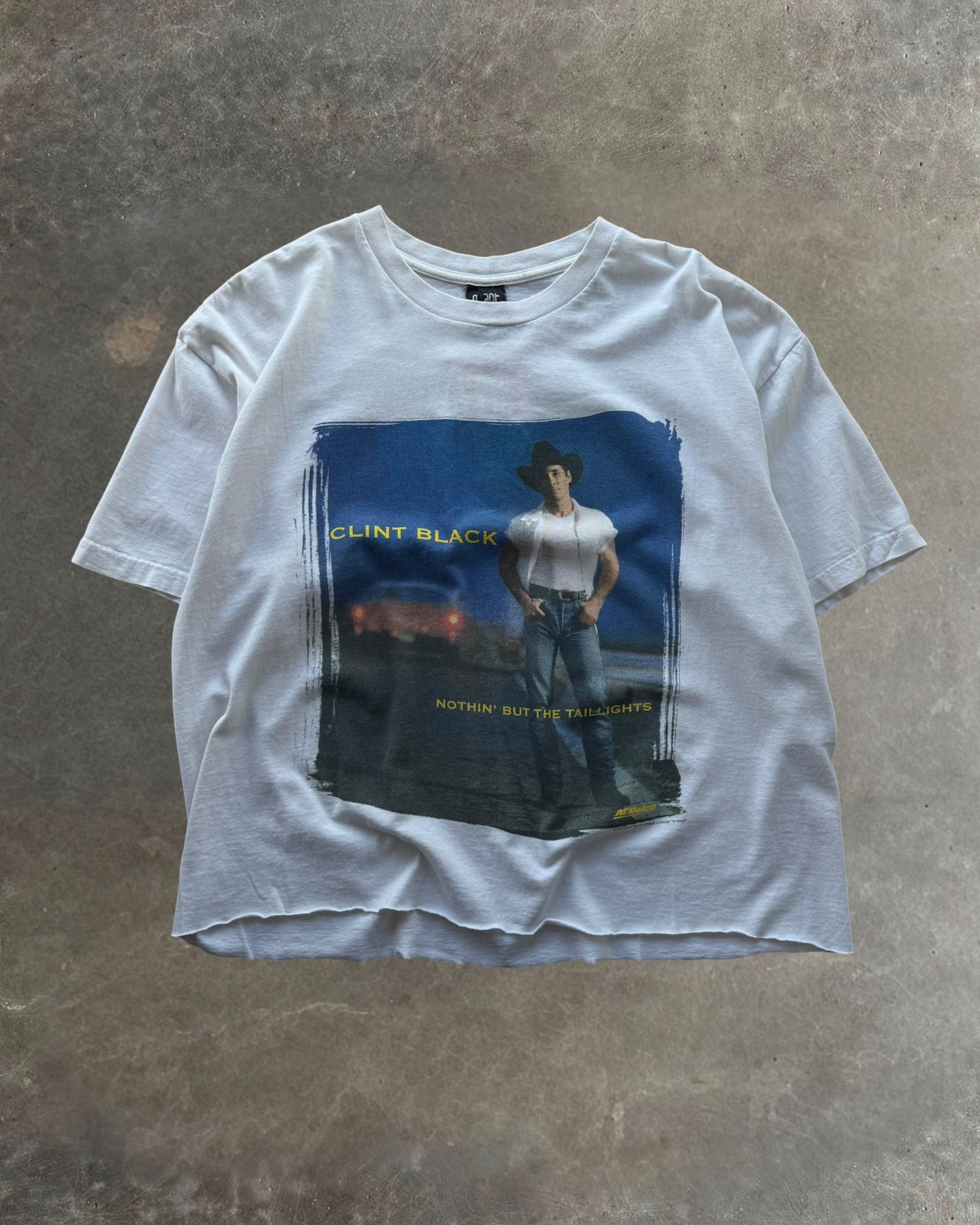 '90s Clint Black Tour Tee Sz. XL