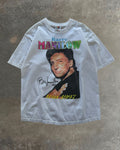 '97 Barry Manilow Tour Tee Sz. L