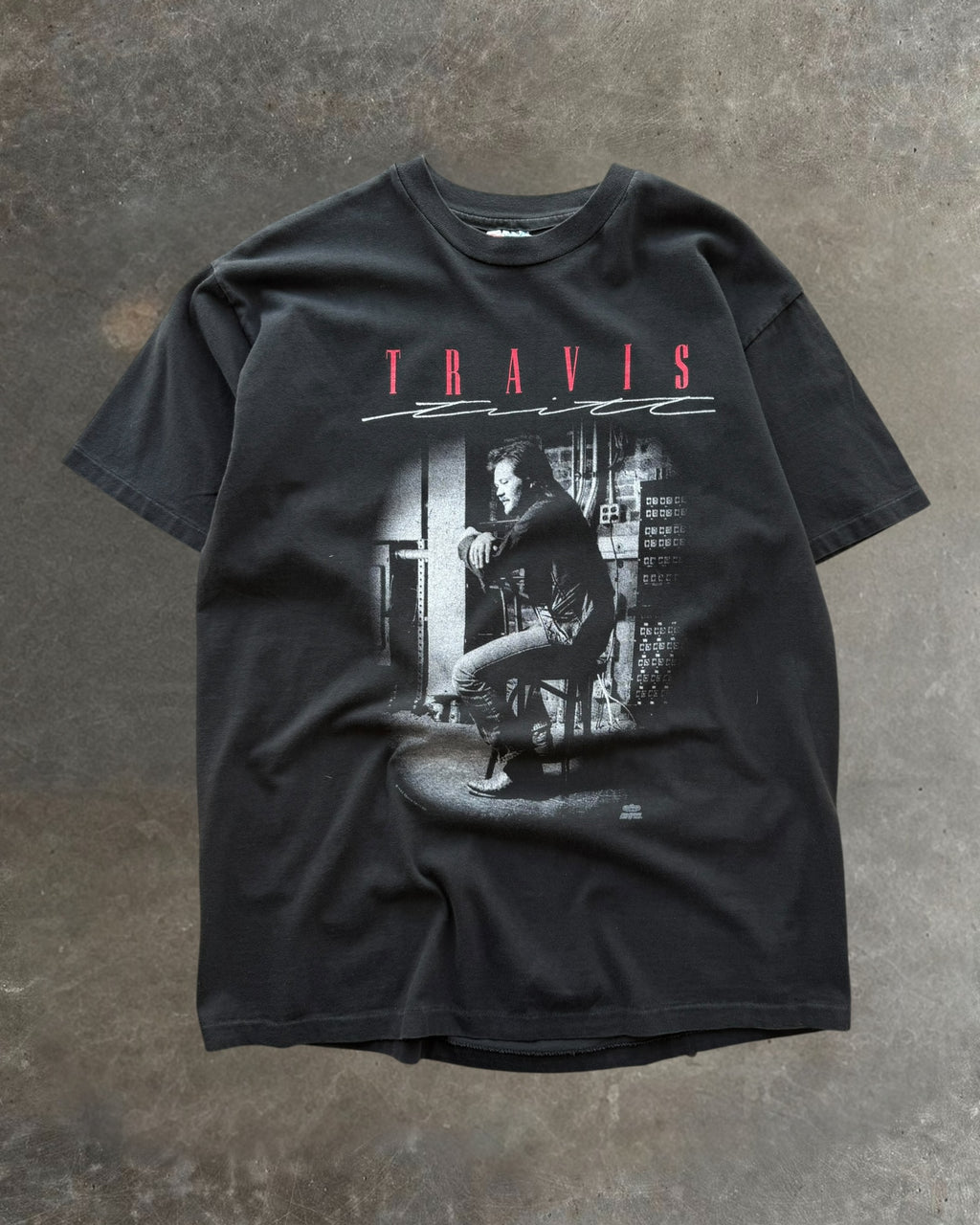'93 Travis Tritt Tour Tee Sz. L