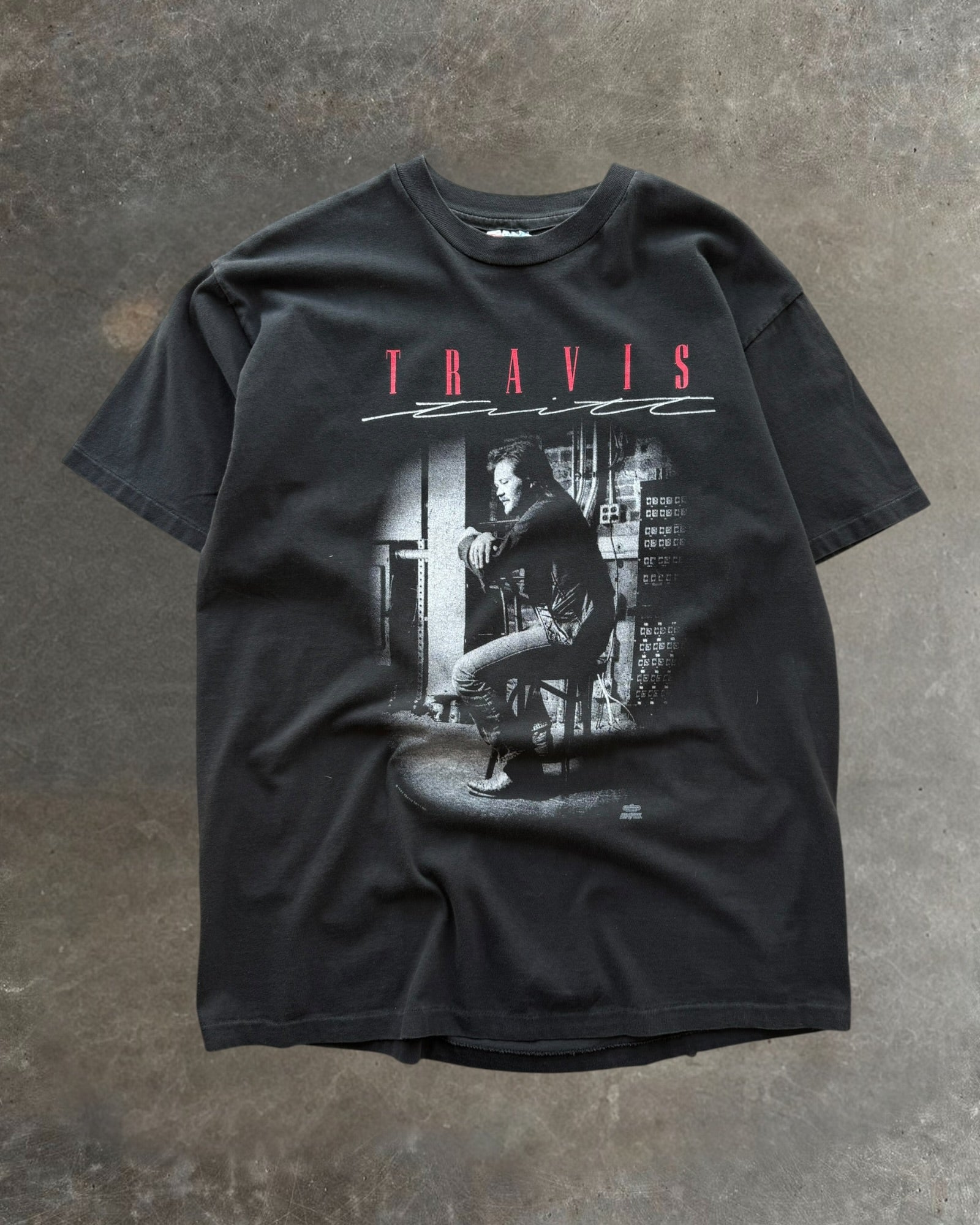 '93 Travis Tritt Tour Tee Sz. L