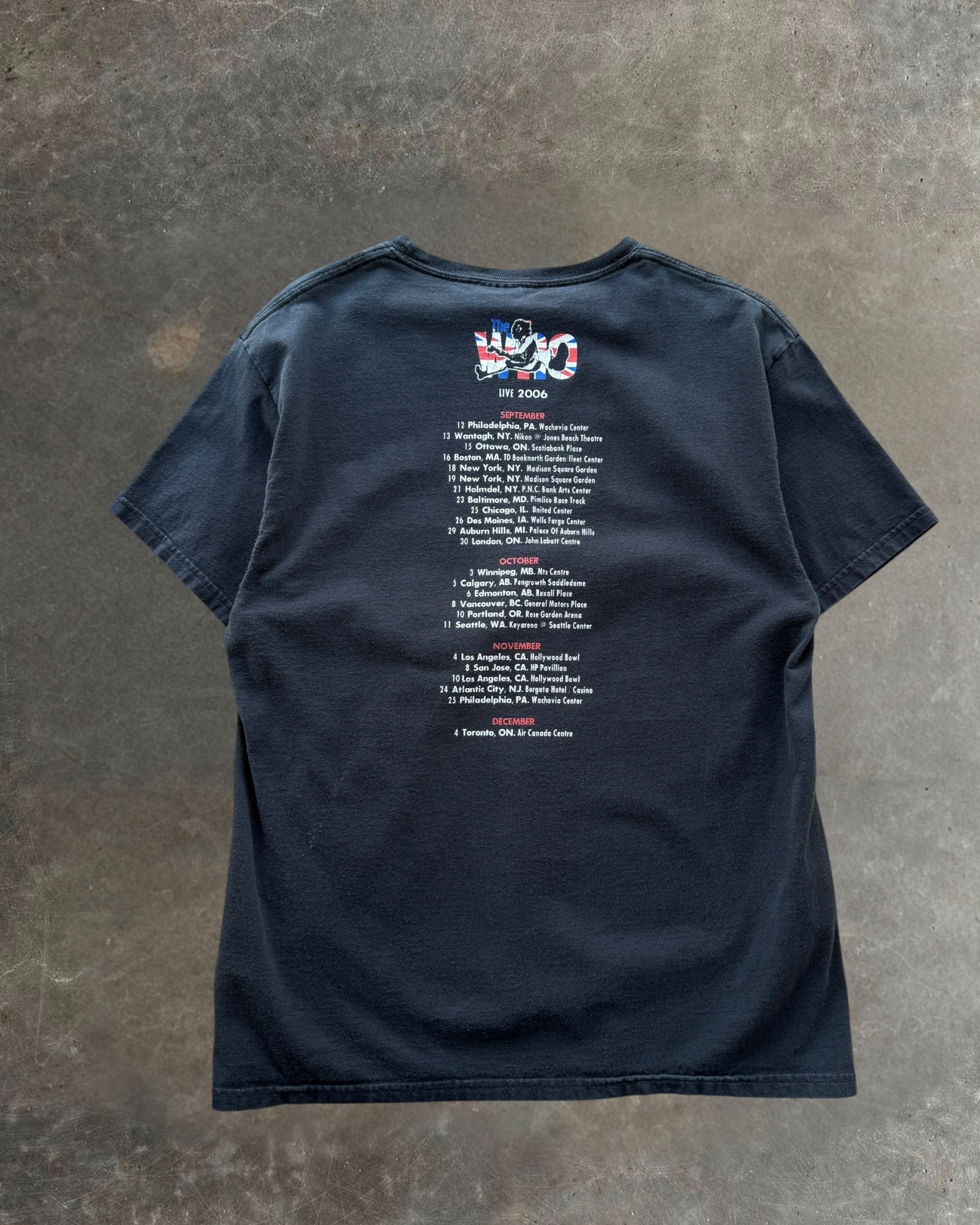 '00s The Who Tee Sz. L