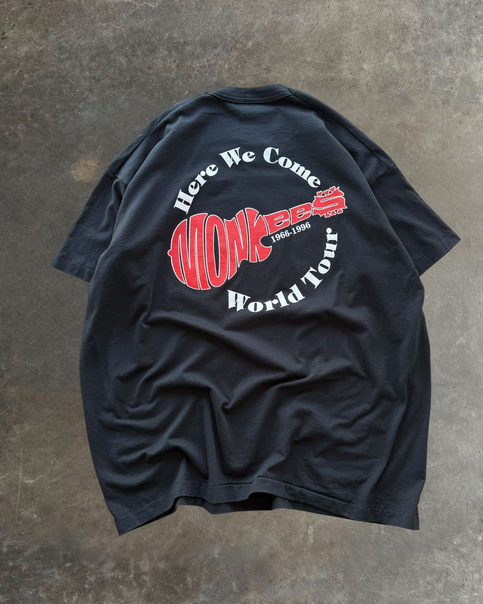 96 Monkees Tour Tee Sz. XXL – Smiley's Vintage Supply
