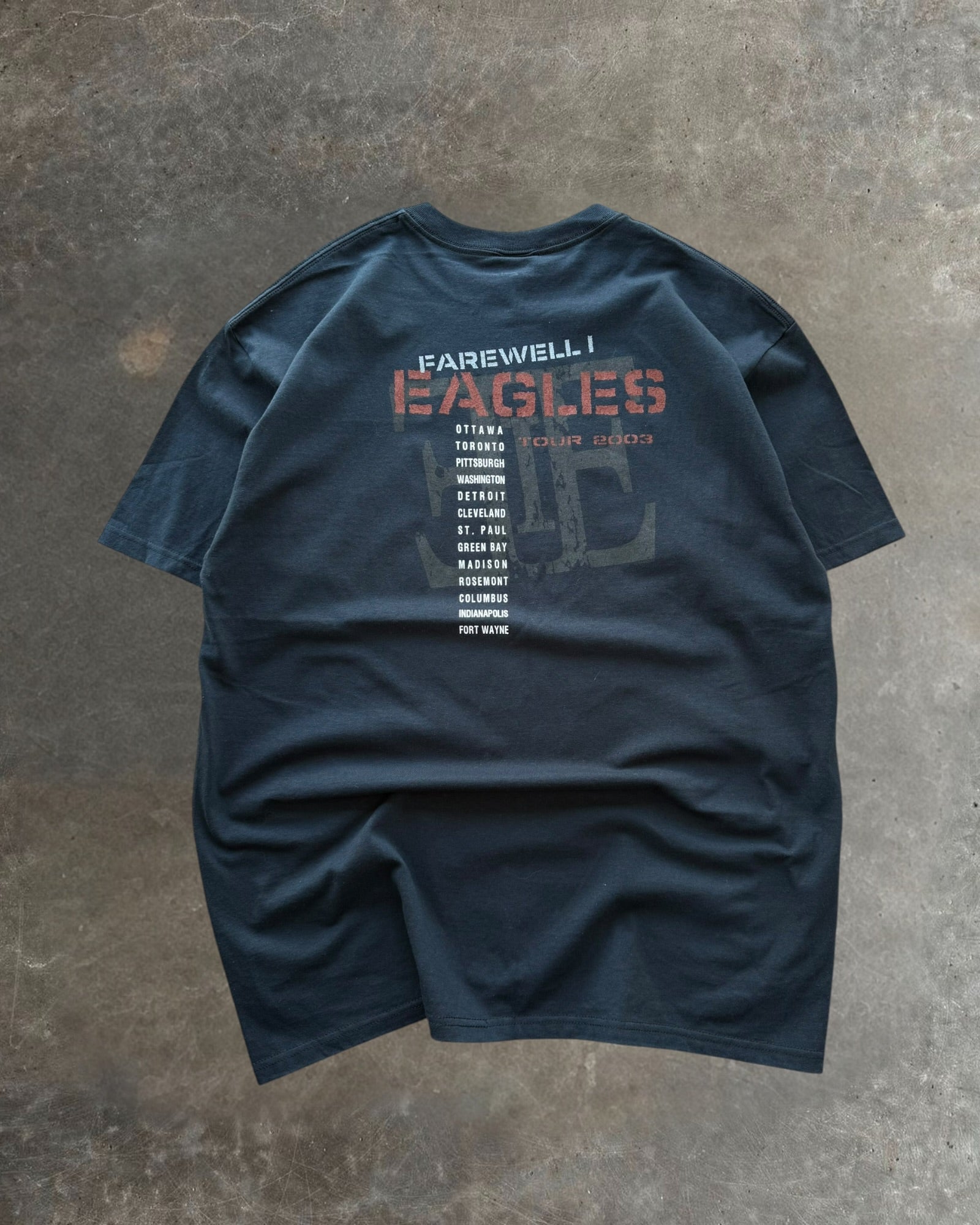 '03 The Eagles Tour Tee Sz. XL