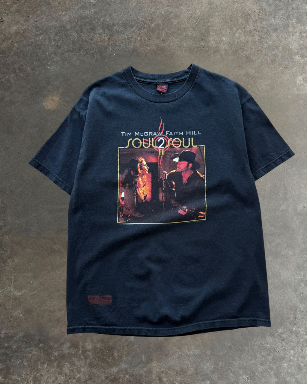 '00s Soul 2 Soul Tour Tee Sz. M
