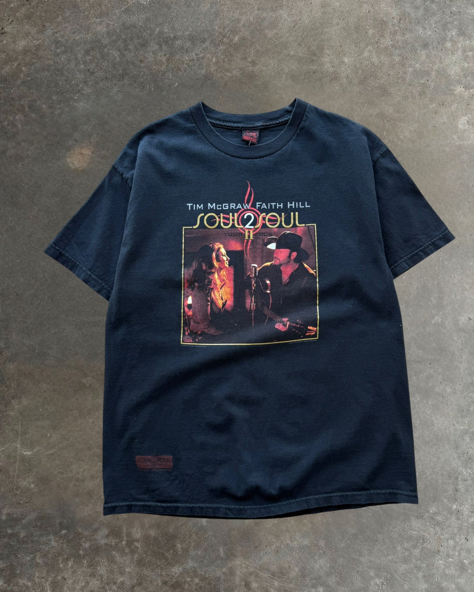 '00s Soul 2 Soul Tour Tee Sz. M