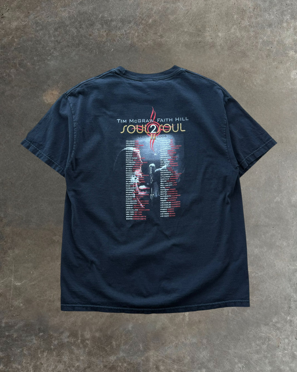 '00s Soul 2 Soul Tour Tee Sz. M