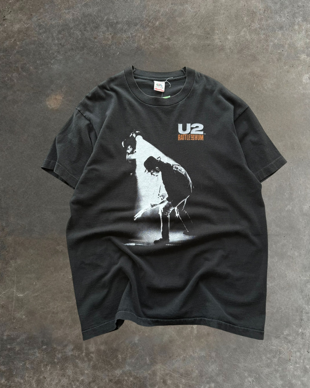 '90s U2 Rattle And Hum Band Tee Sz. XL
