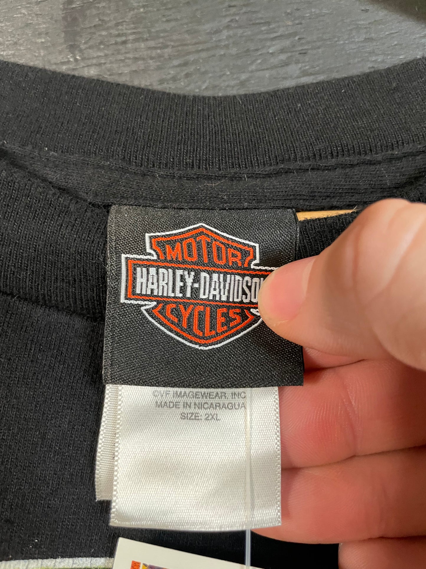 '12 Dekalb Harley Tee Sz. XXL