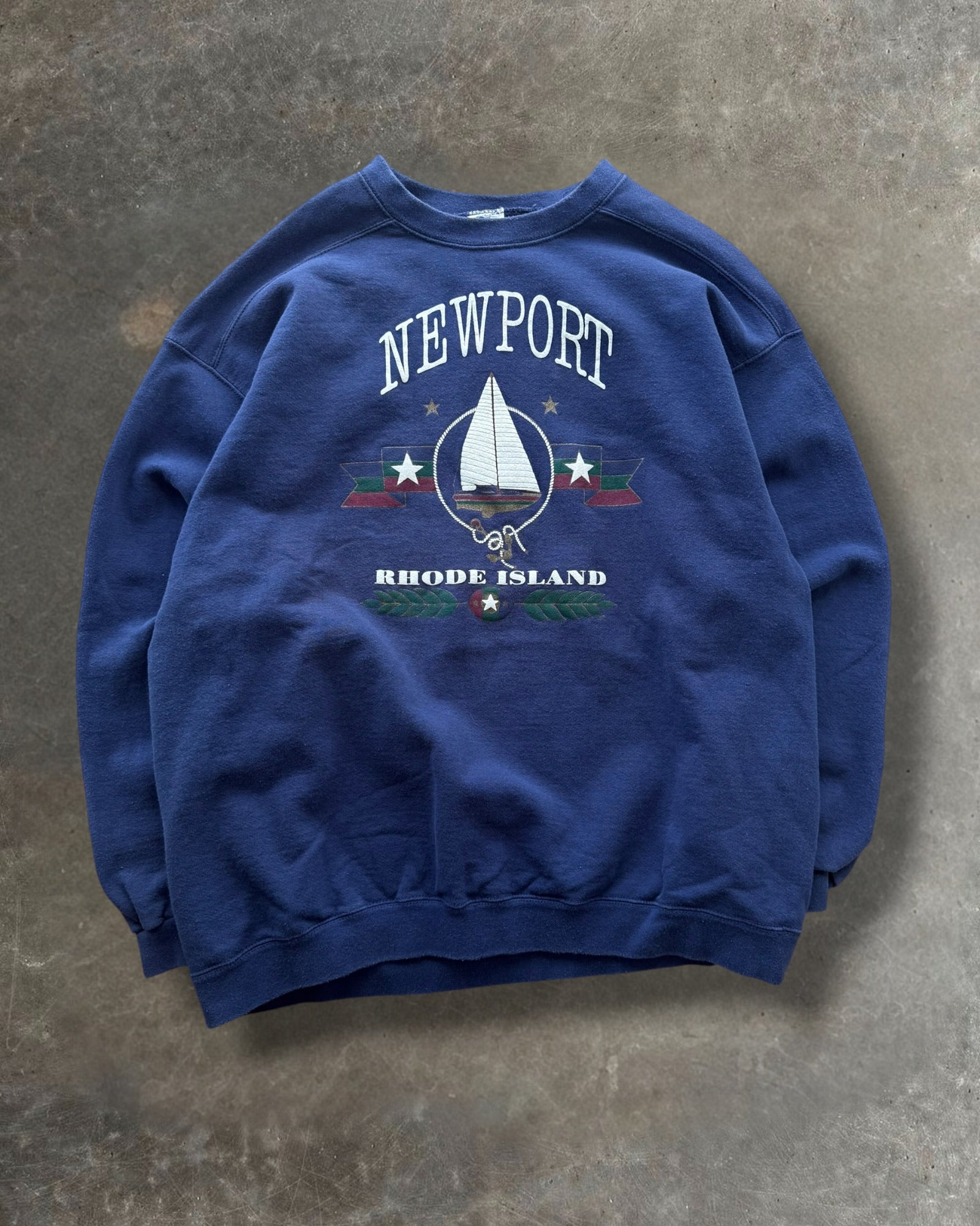 '00s Newport Crewneck Sz. XL
