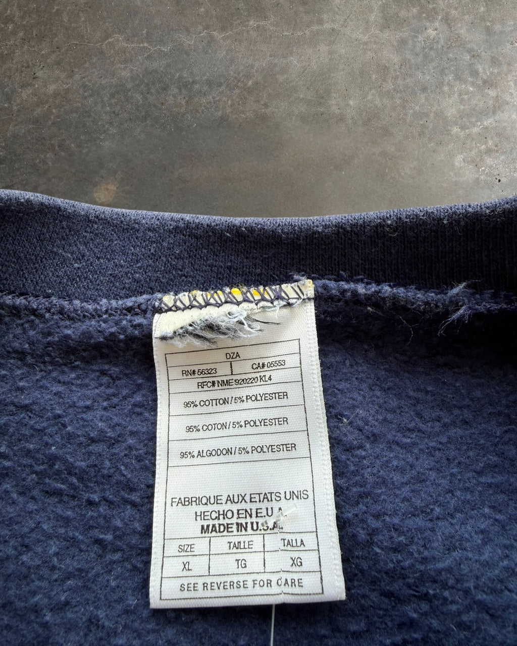 '00s Newport Crewneck Sz. XL