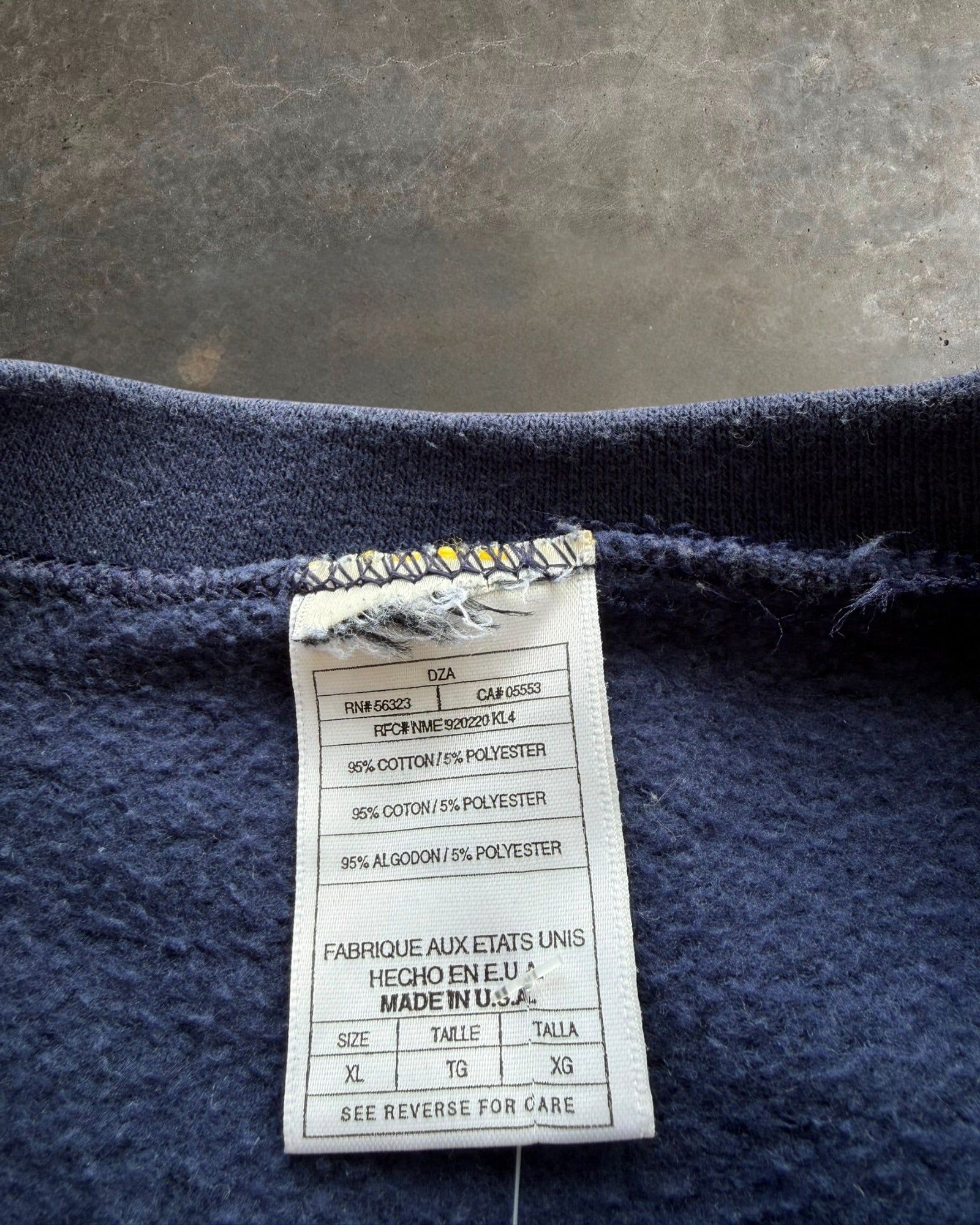 '00s Newport Crewneck Sz. XL