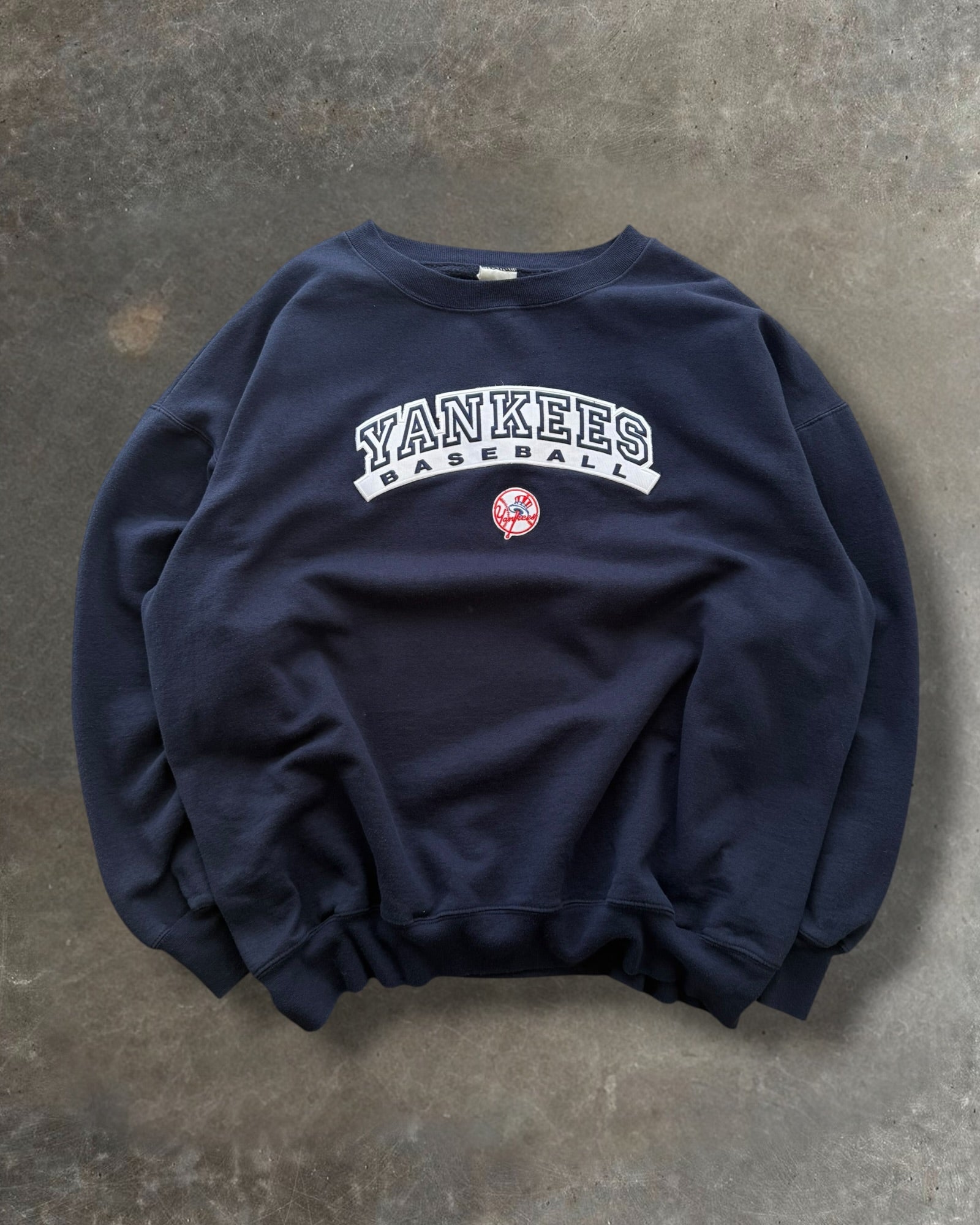 '00s Yankees Baseball Crewneck Sz. XXL