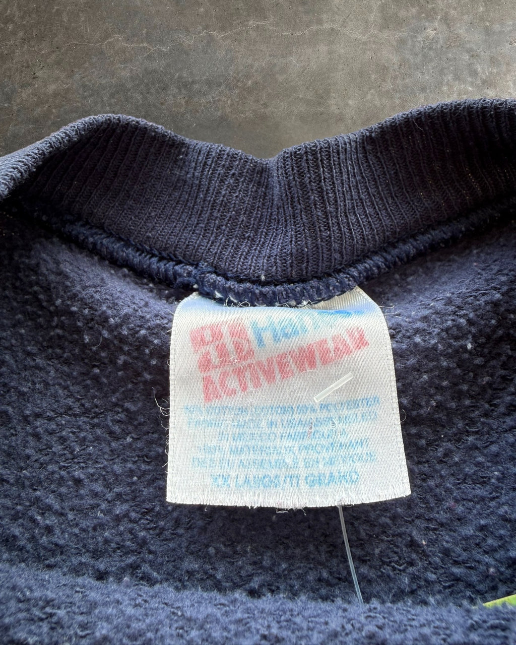 '90s New Orleans Crewneck Sz. XXL