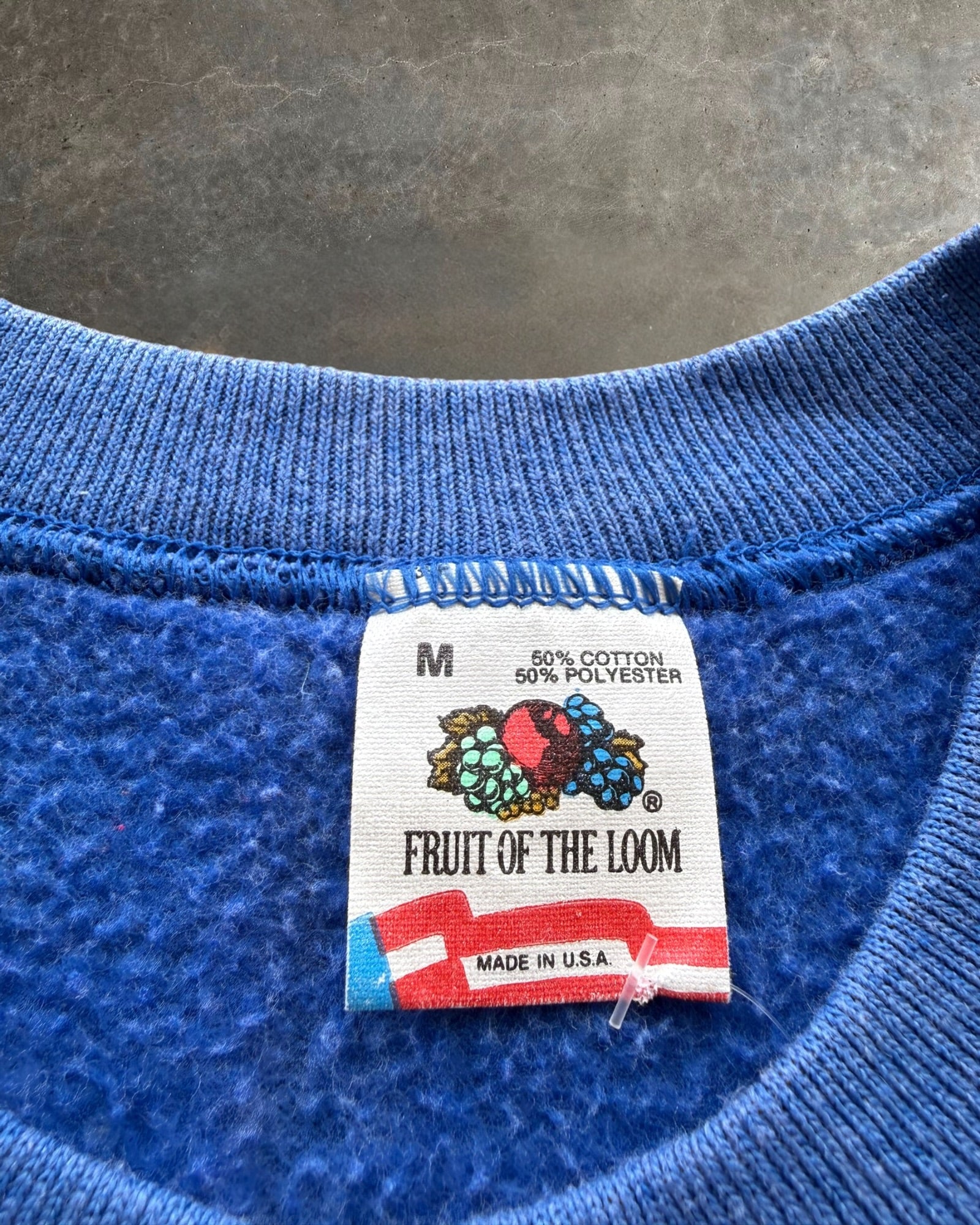 '90s Kansas Basketball Crewneck Sz. M