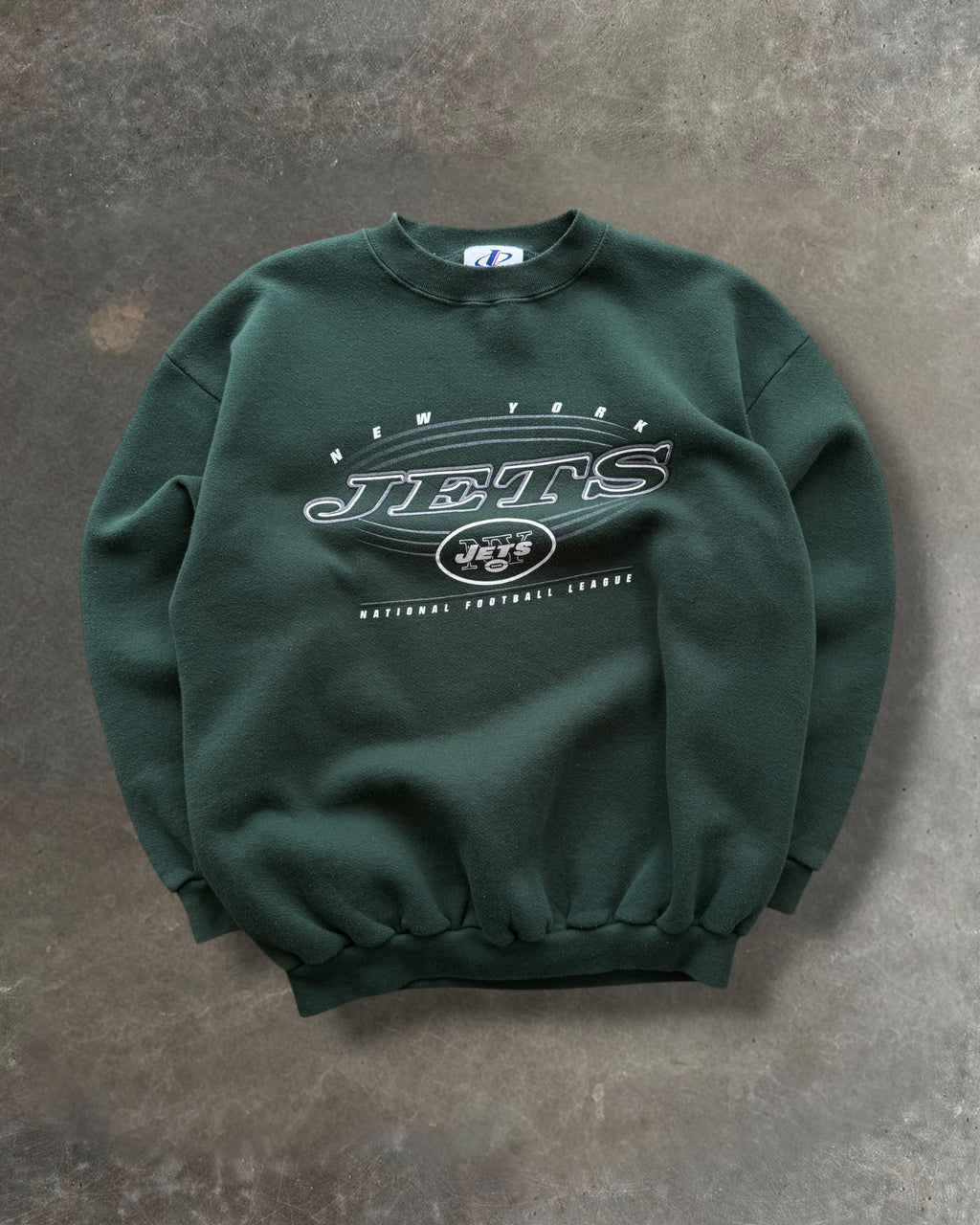'00s NY Jets Crewneck Sz. L