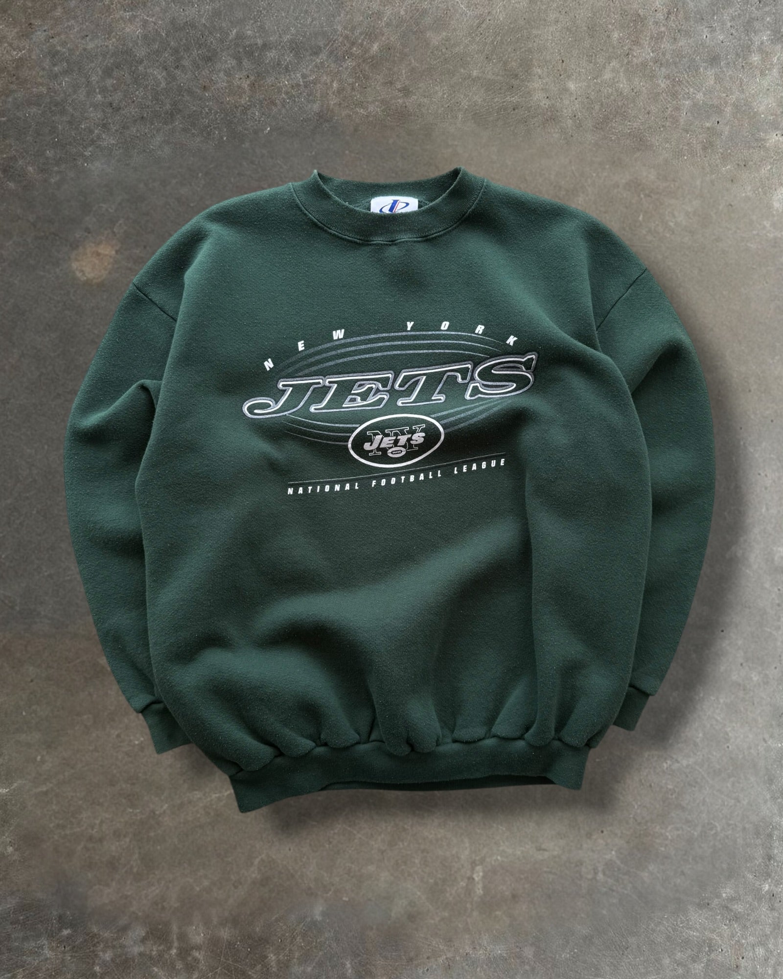 '00s NY Jet Crewneck Sz. L