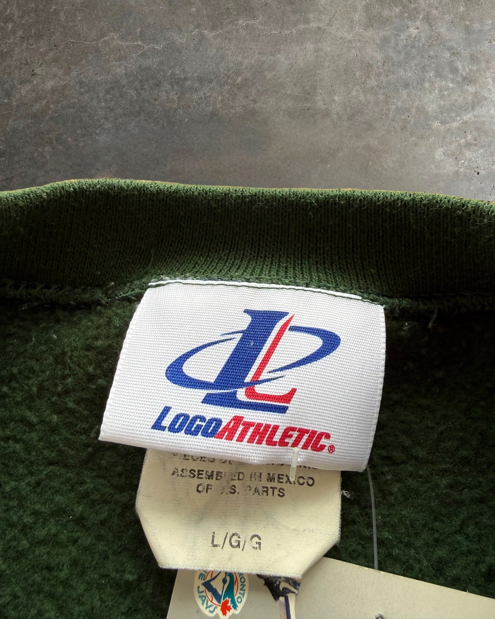 '00s NY Jet Crewneck Sz. L